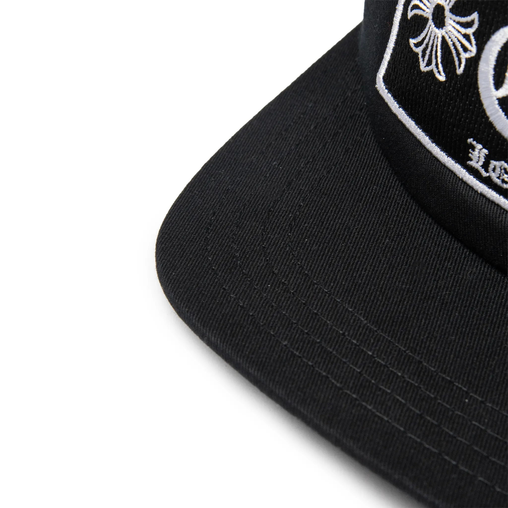 Chrome Hearts CH London Black Trucker Cap - Image 6