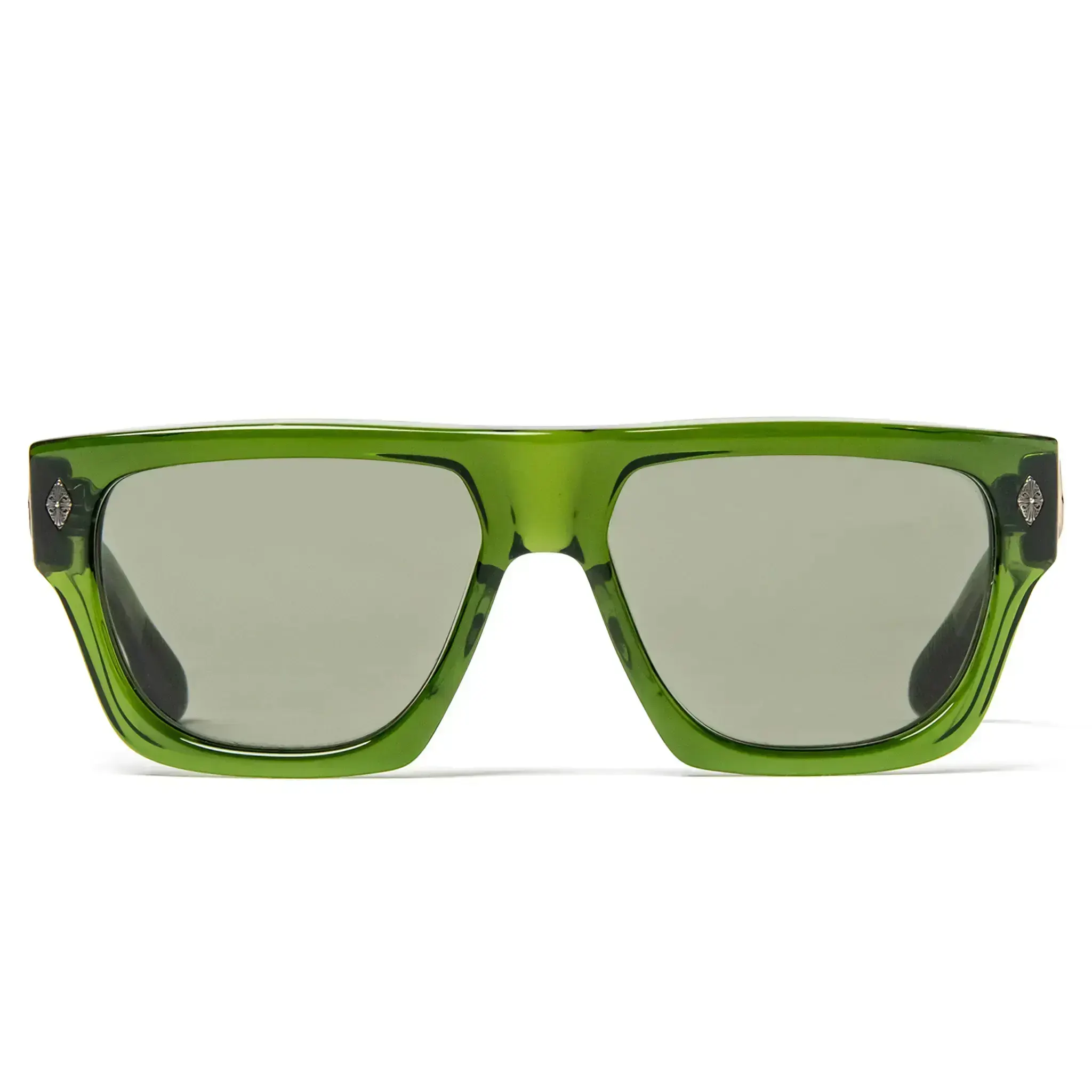 Chrome Hearts Charismadick Drak Olive Sunglasses - Image 2