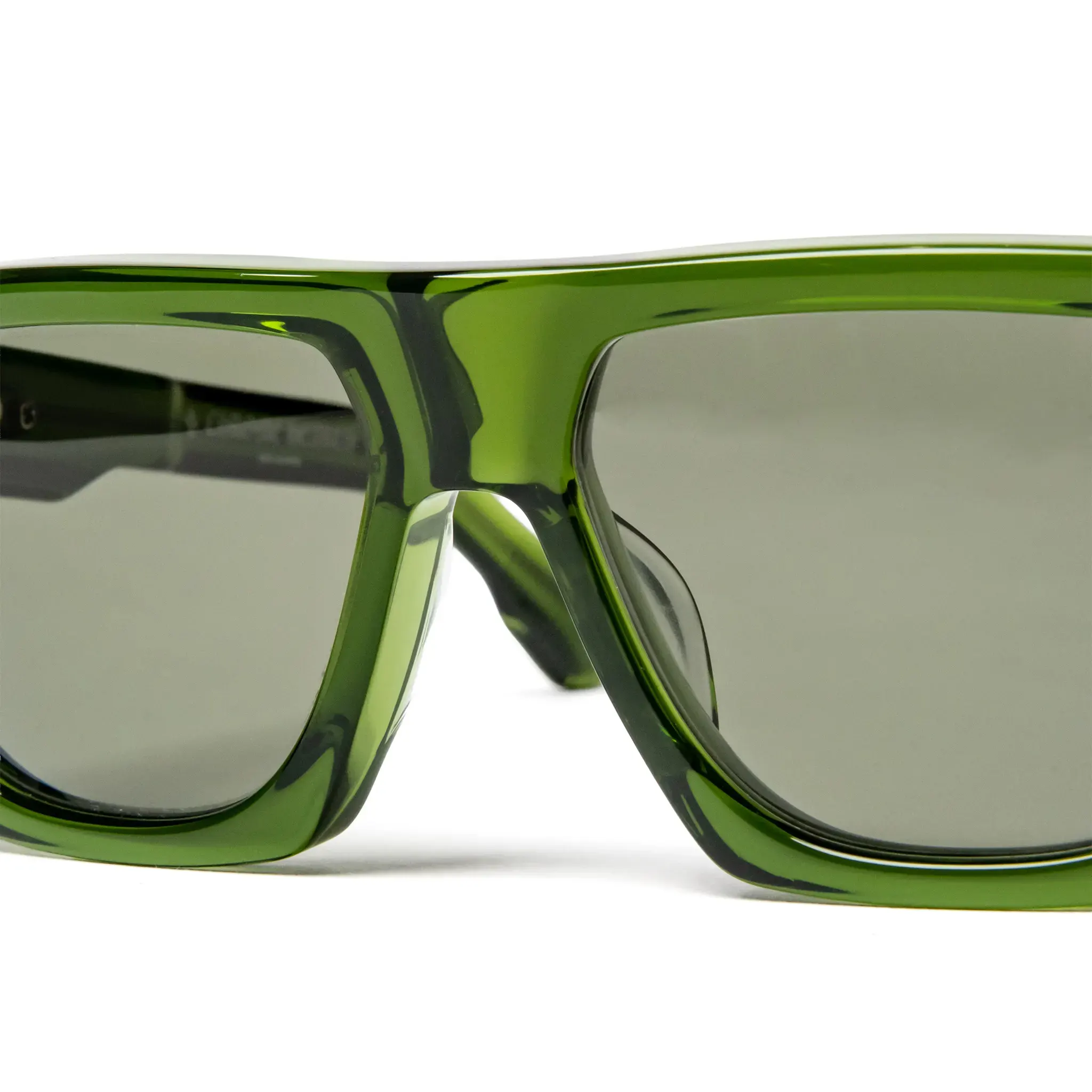Chrome Hearts Charismadick Drak Olive Sunglasses - Image 3