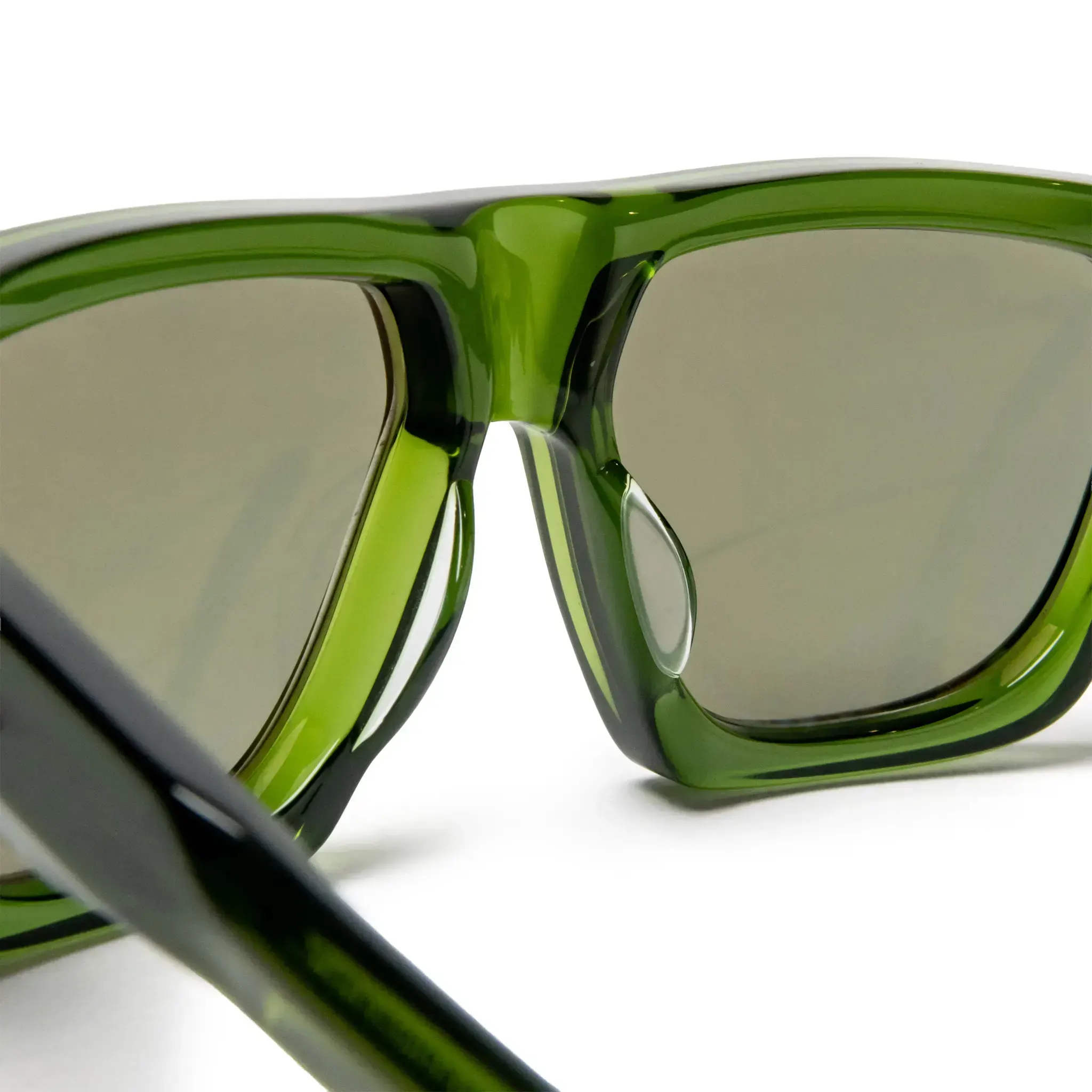 Chrome Hearts Charismadick Drak Olive Sunglasses - Image 4