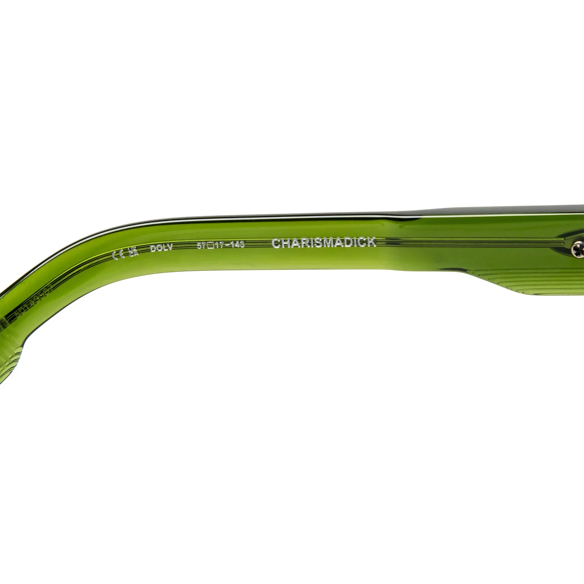 Chrome Hearts Charismadick Drak Olive Sunglasses - Image 8
