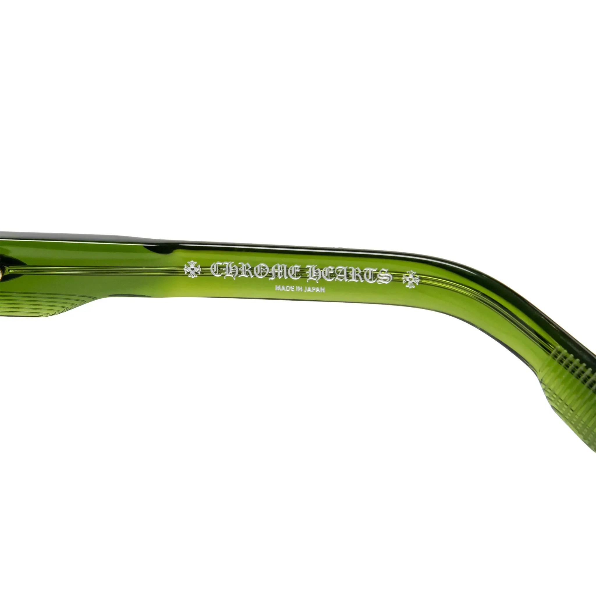 Chrome Hearts Charismadick Drak Olive Sunglasses - Image 9