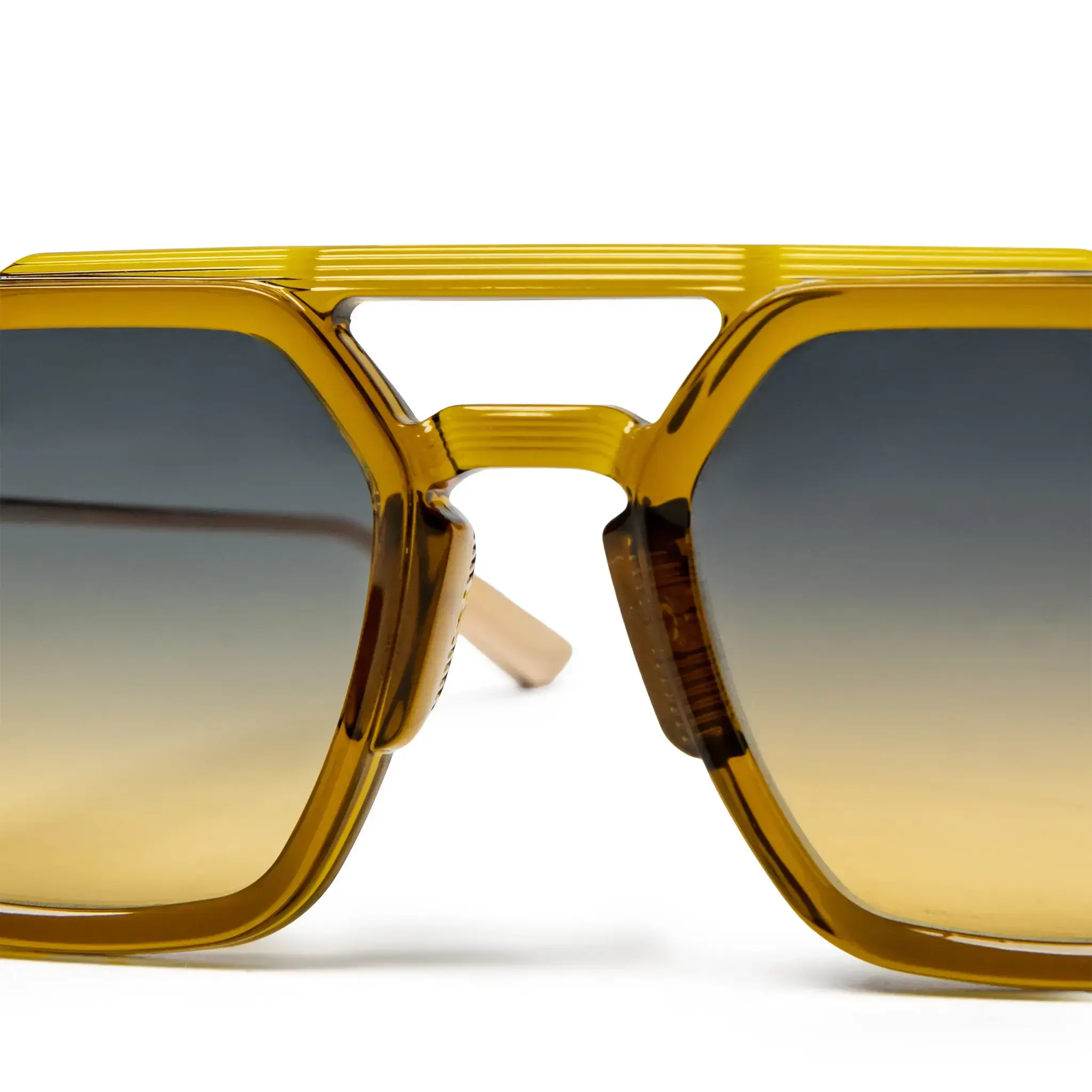 Chrome Hearts Fuckery Malt Gold Sunglasses - Image 3