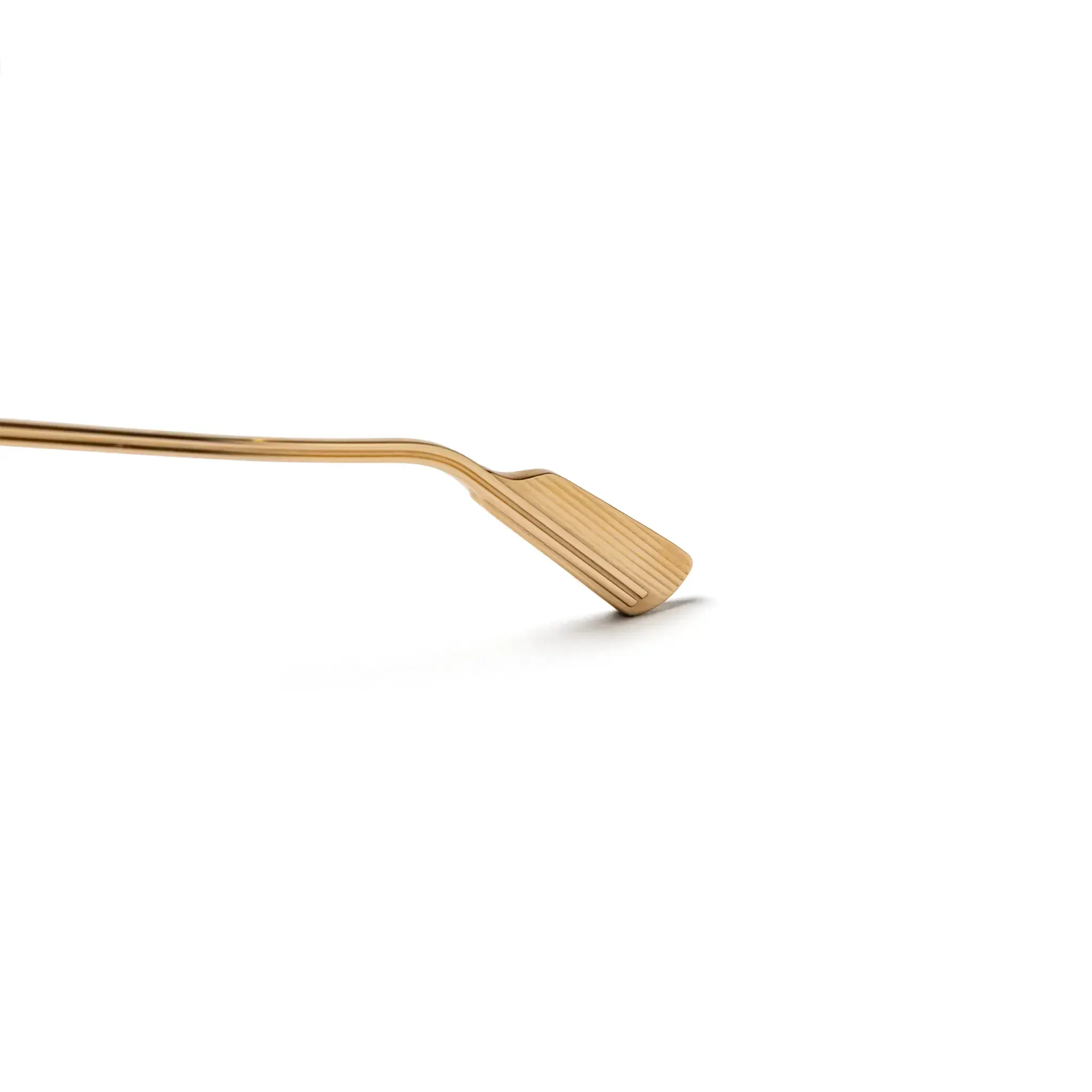 Chrome Hearts Fuckery Malt Gold Sunglasses - Image 8