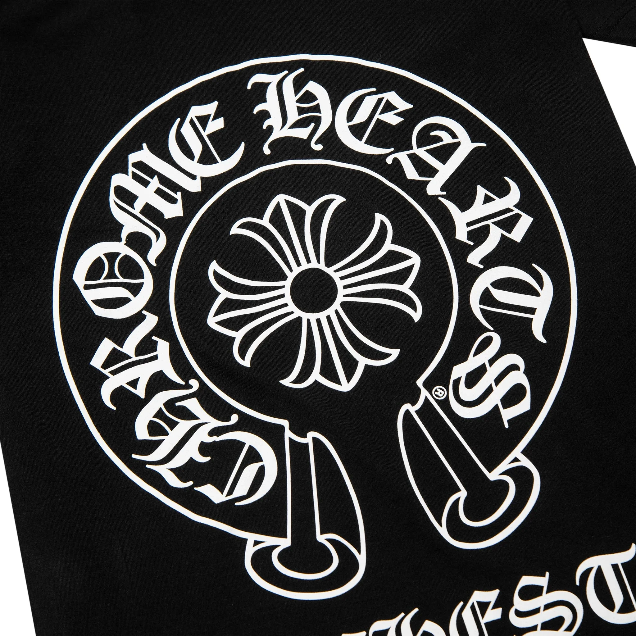 Chrome Hearts Manchester Exclusive Horse Shoe Pocket Logo Black T Shirt - Image 5