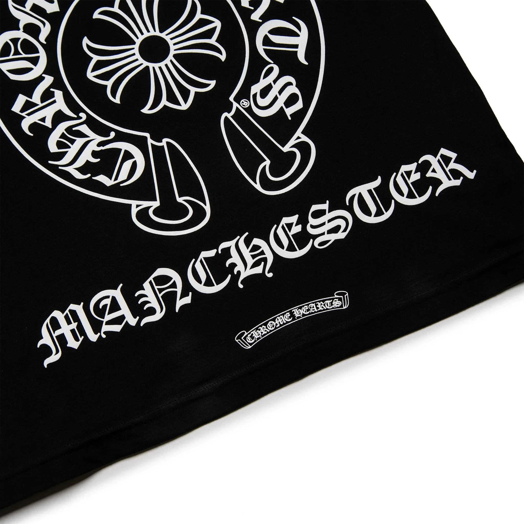 Chrome Hearts Manchester Exclusive Horse Shoe Pocket Logo L/S Black T Shirt - Image 6