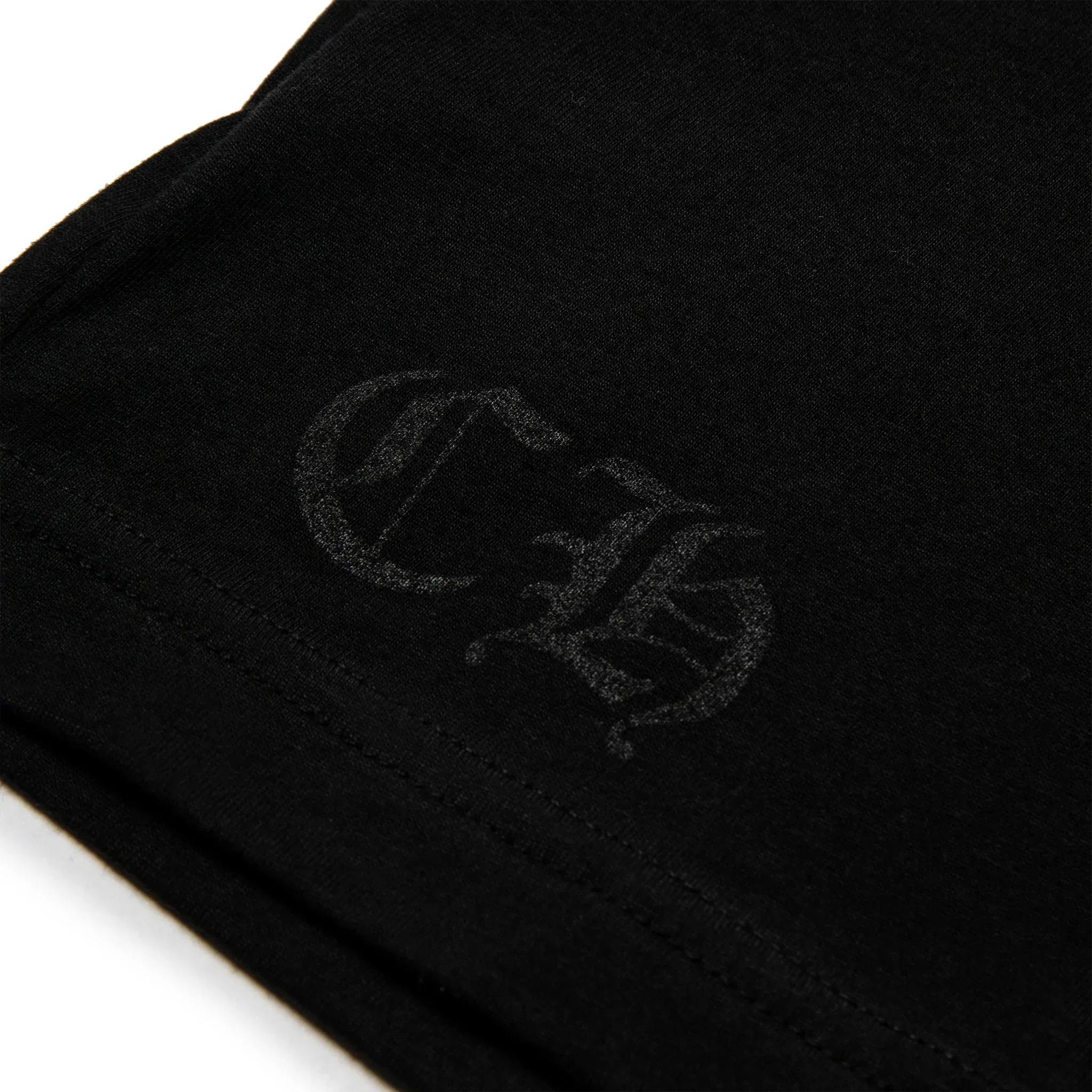 Chrome Hearts Manchester Exclusive Horse Shoe Pocket Logo L/S Black T Shirt - Image 8