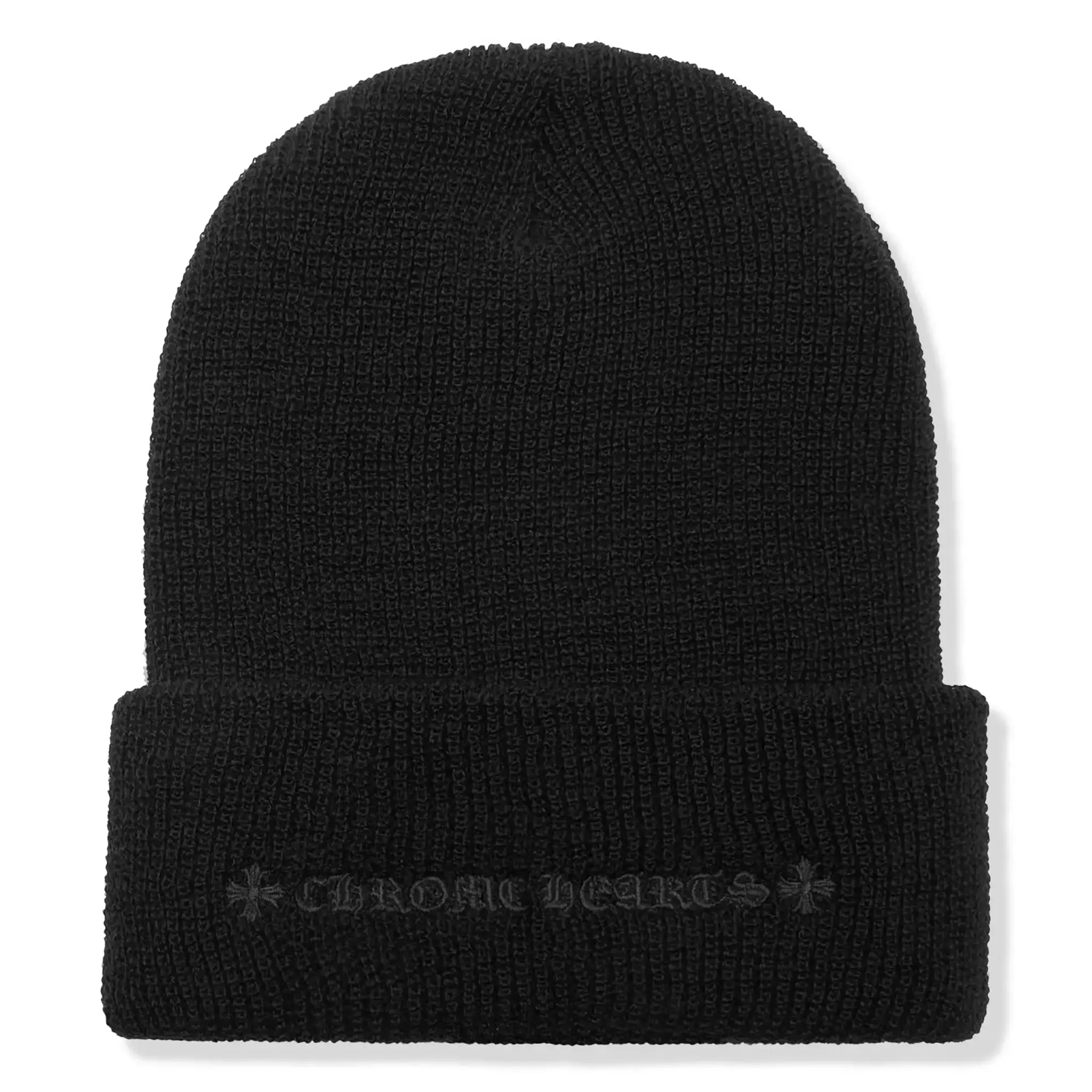Chrome Hearts Plus Cross Black Beanie - Image 2