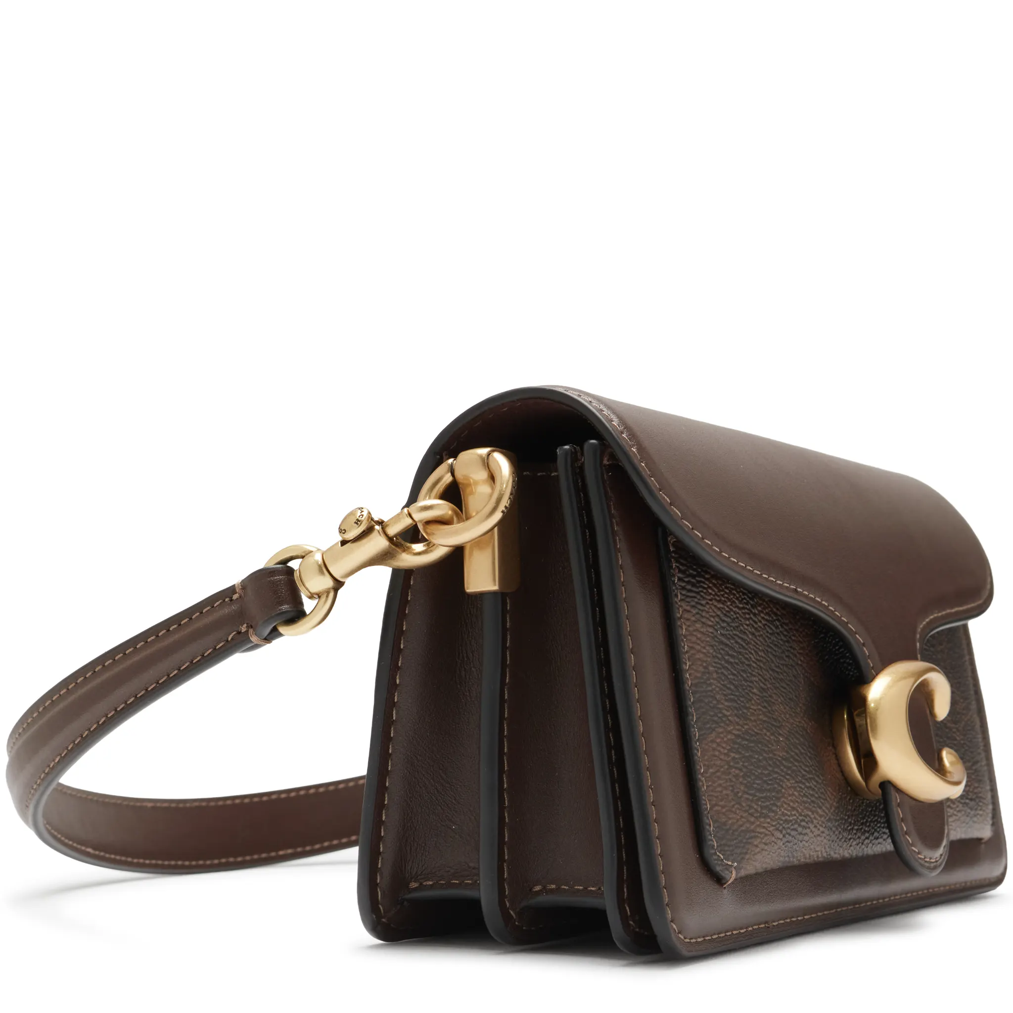 Coach Tabby 26 Maple Shoulder Bag - Image 4