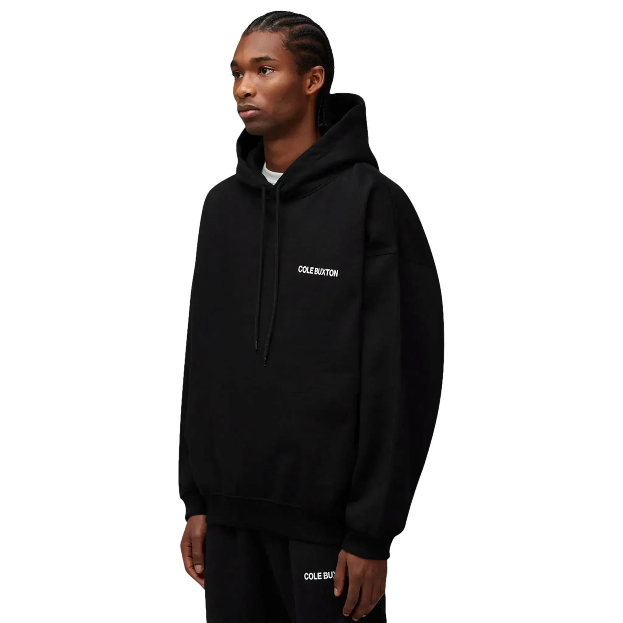 Cole Buxton CB Sportswear Black Hoodie - Image 3