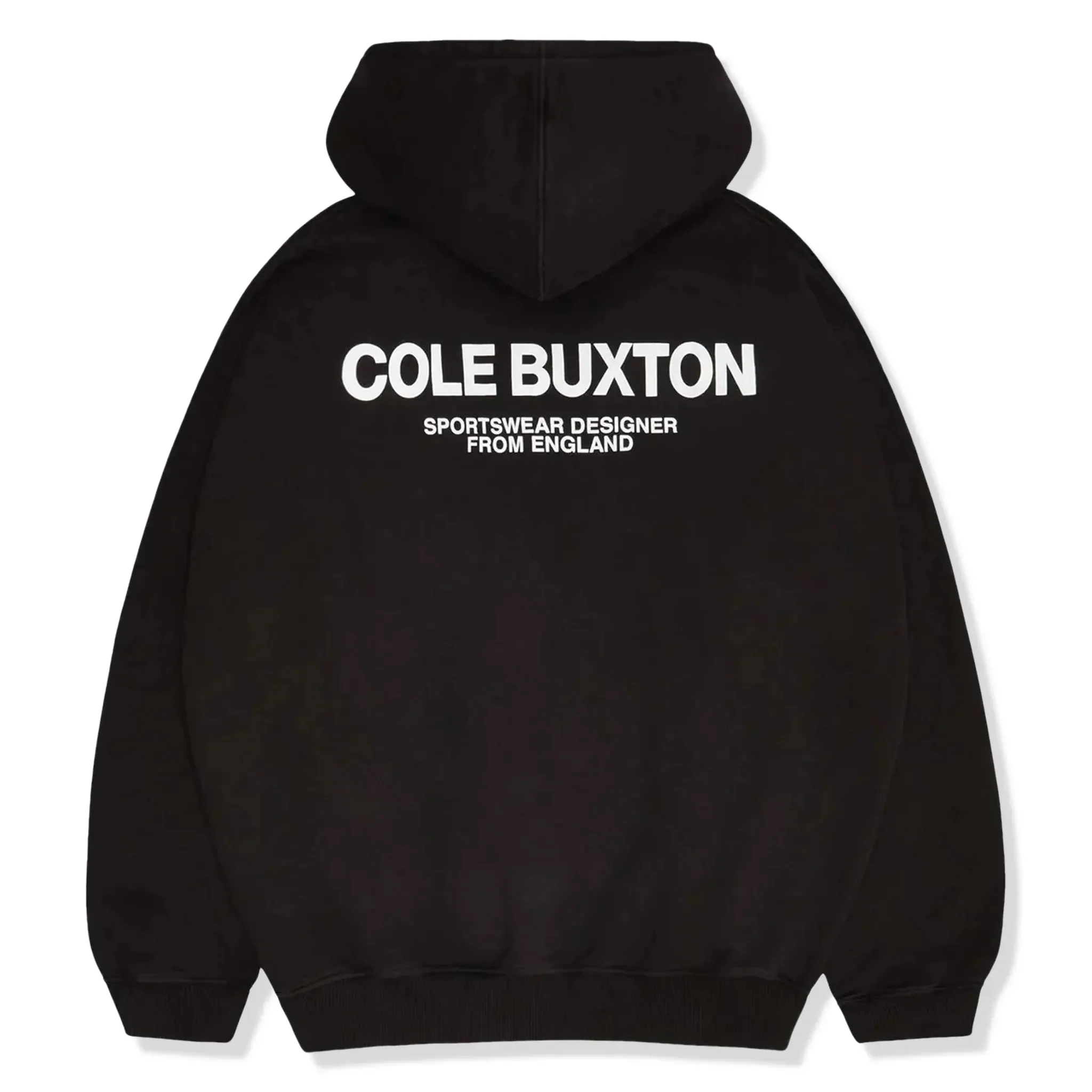 Cole Buxton CB Sportswear Black Hoodie - Image 6