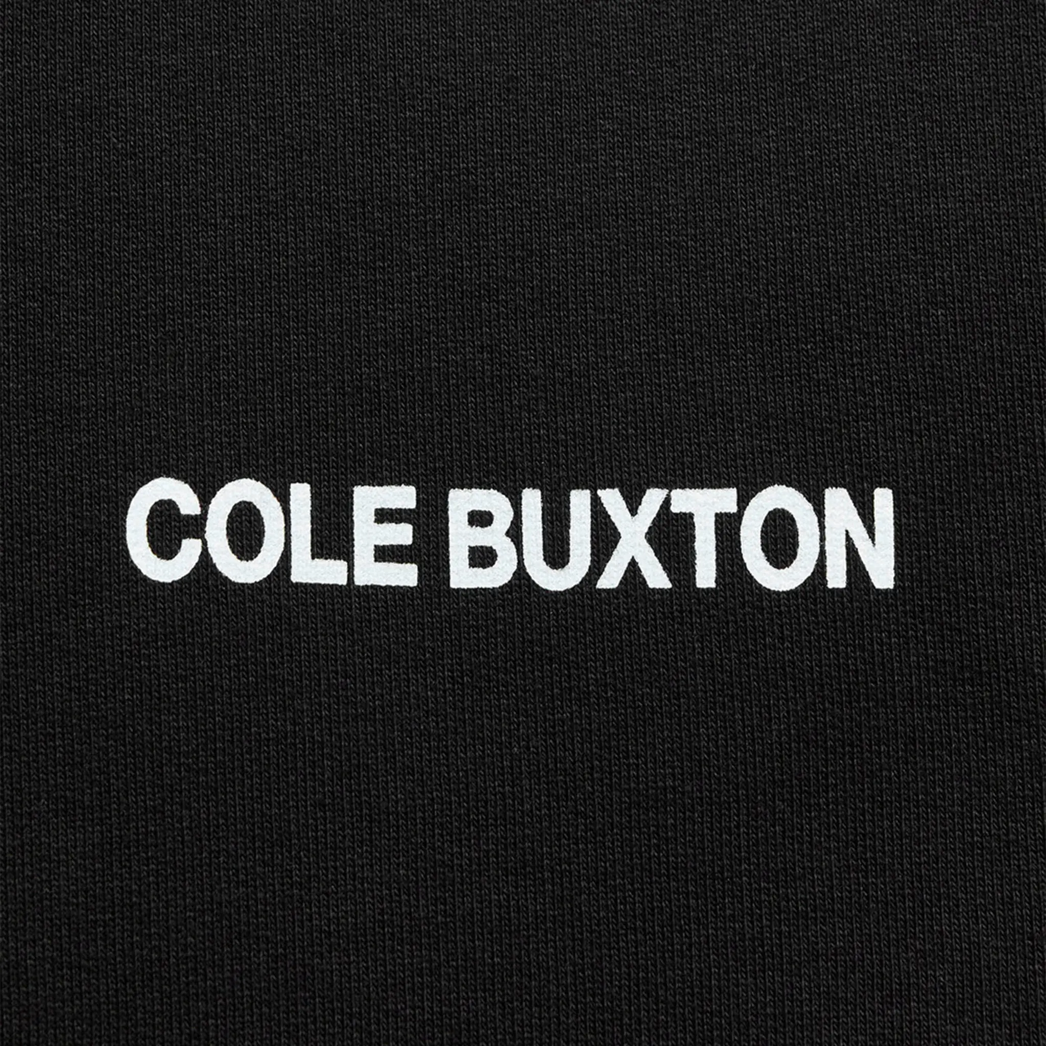 Cole Buxton CB Sportswear Black Hoodie - Image 8