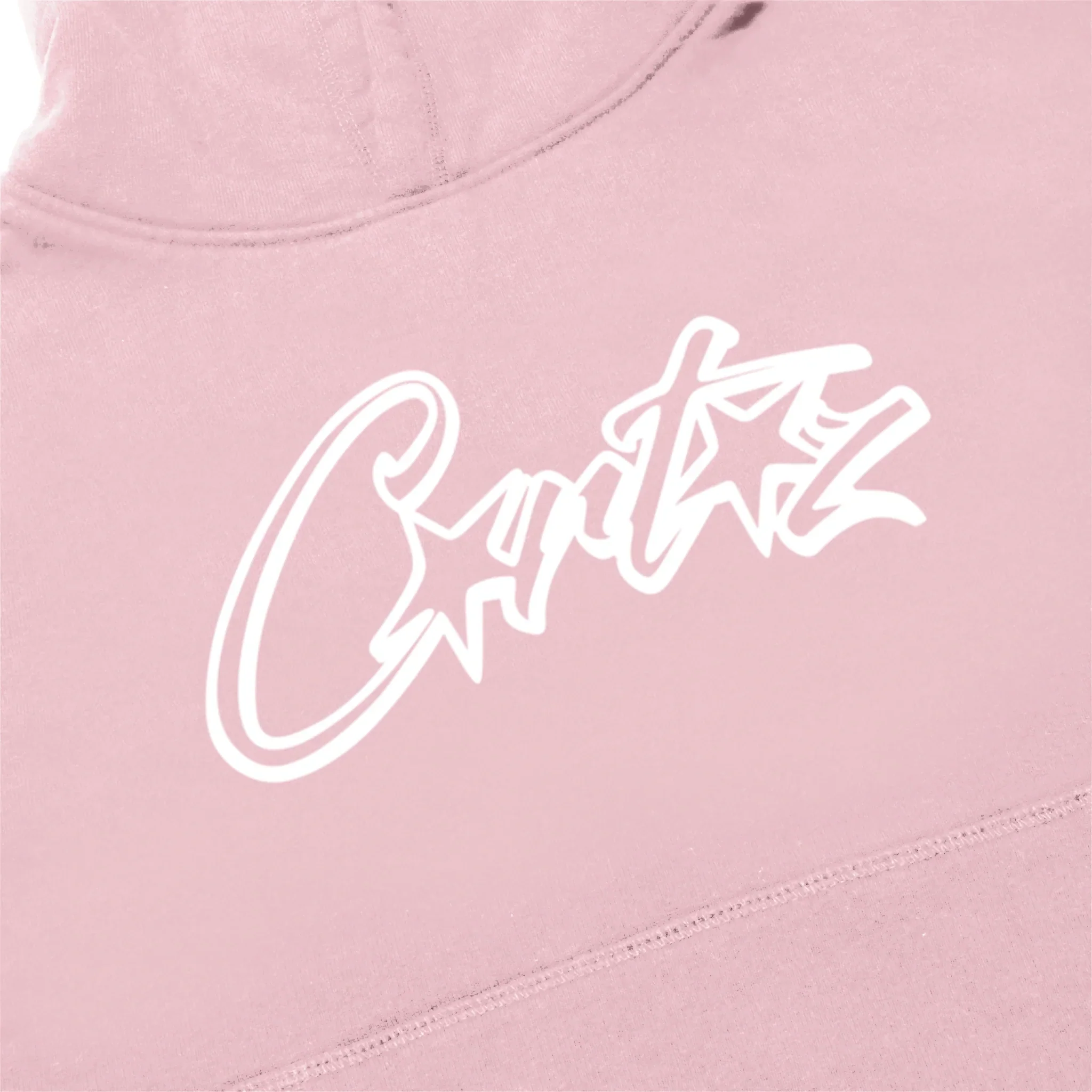 Corteiz Allstarz Pink Hoodie - Image 3