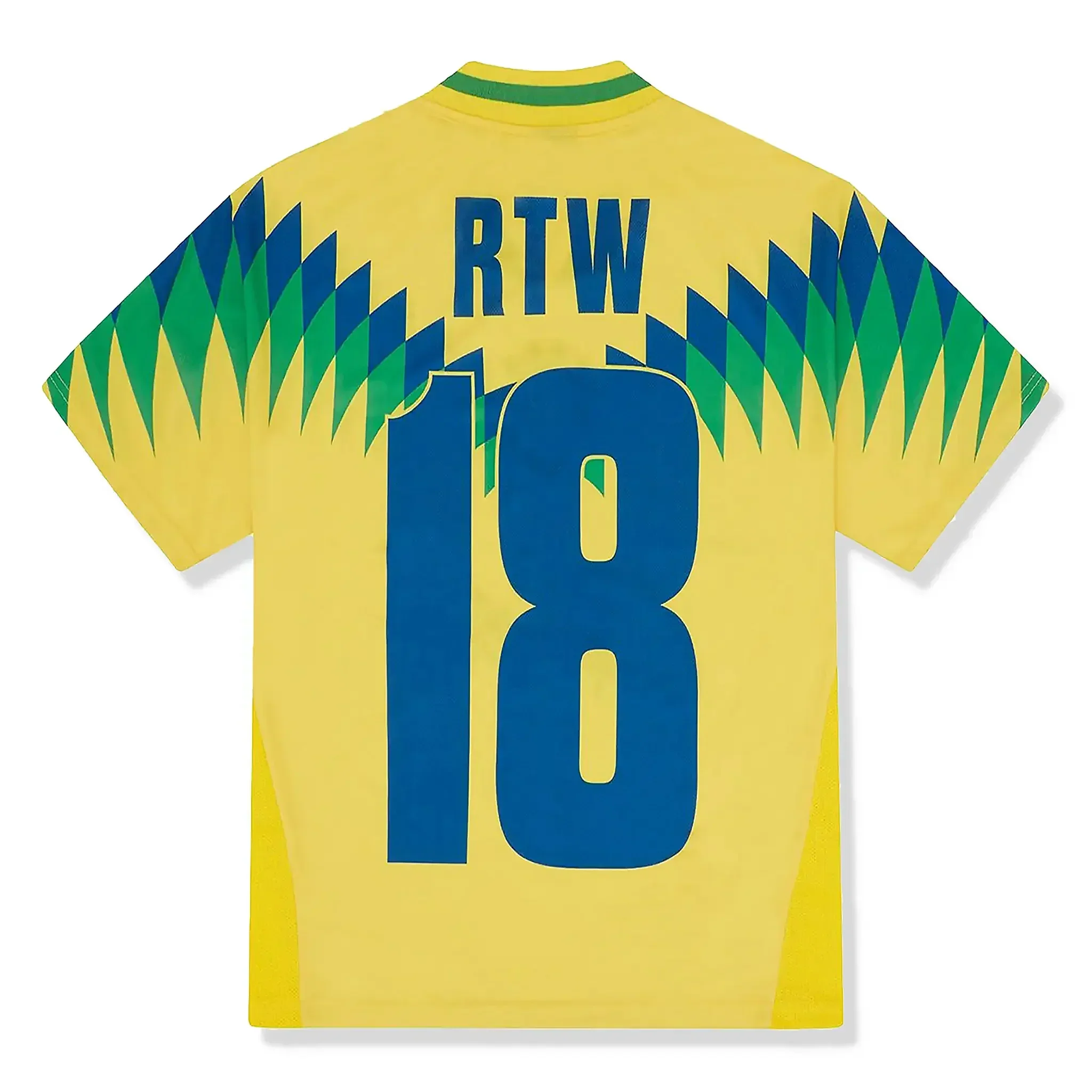 Corteiz Club America Brazil Jersey Yellow - Image 2