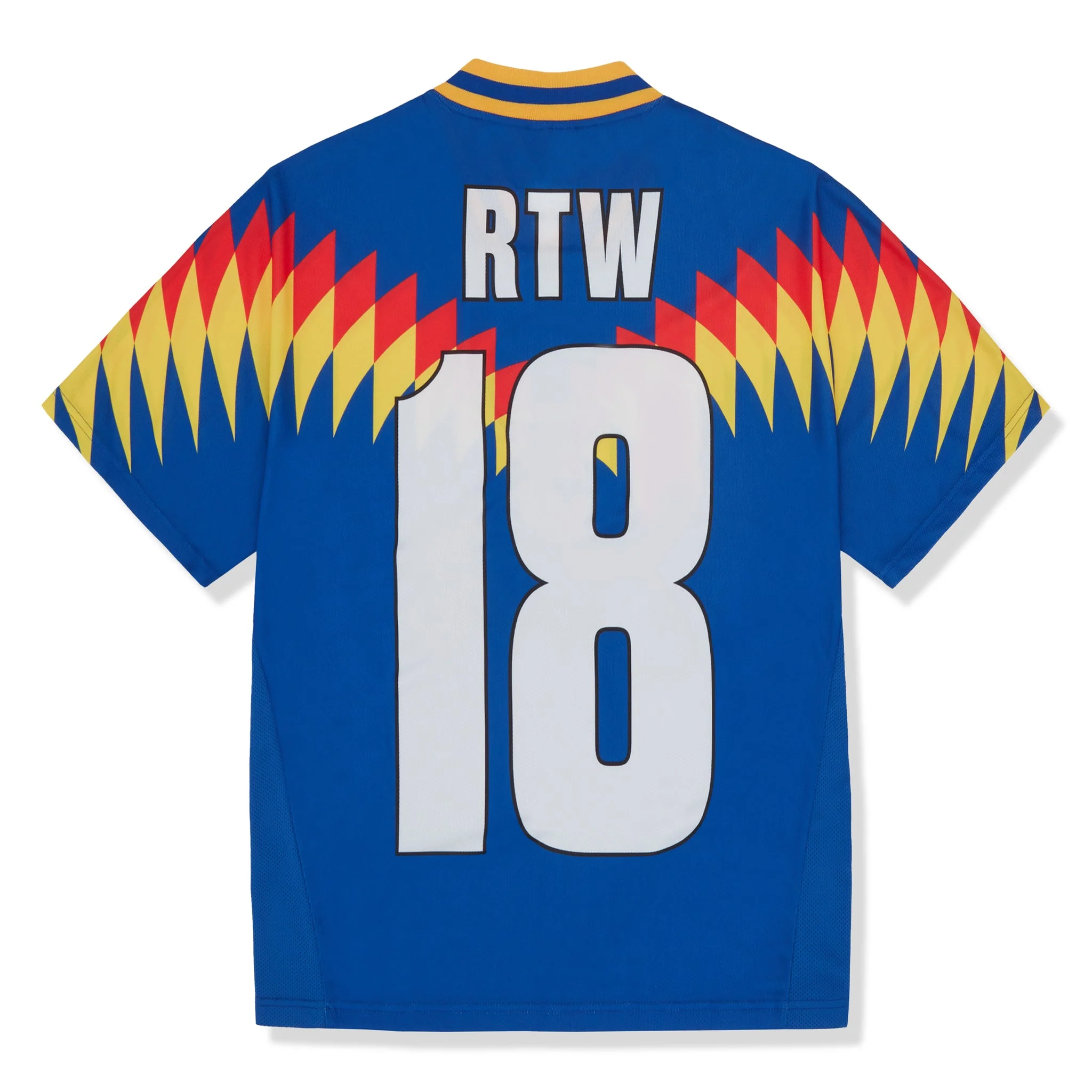 Corteiz Club RTW Football Jersey Blue - Image 2
