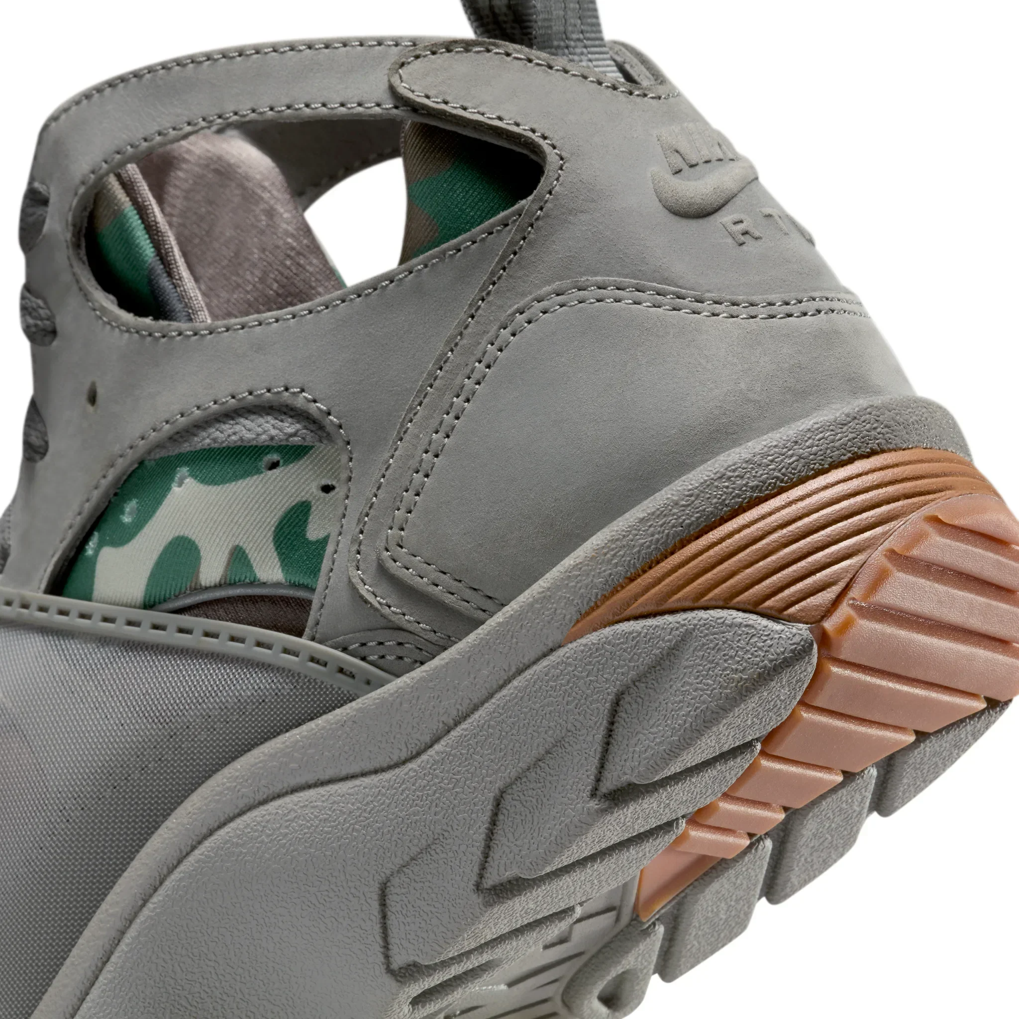Corteiz x Nike Air Huarache Gully Grey - Image 8