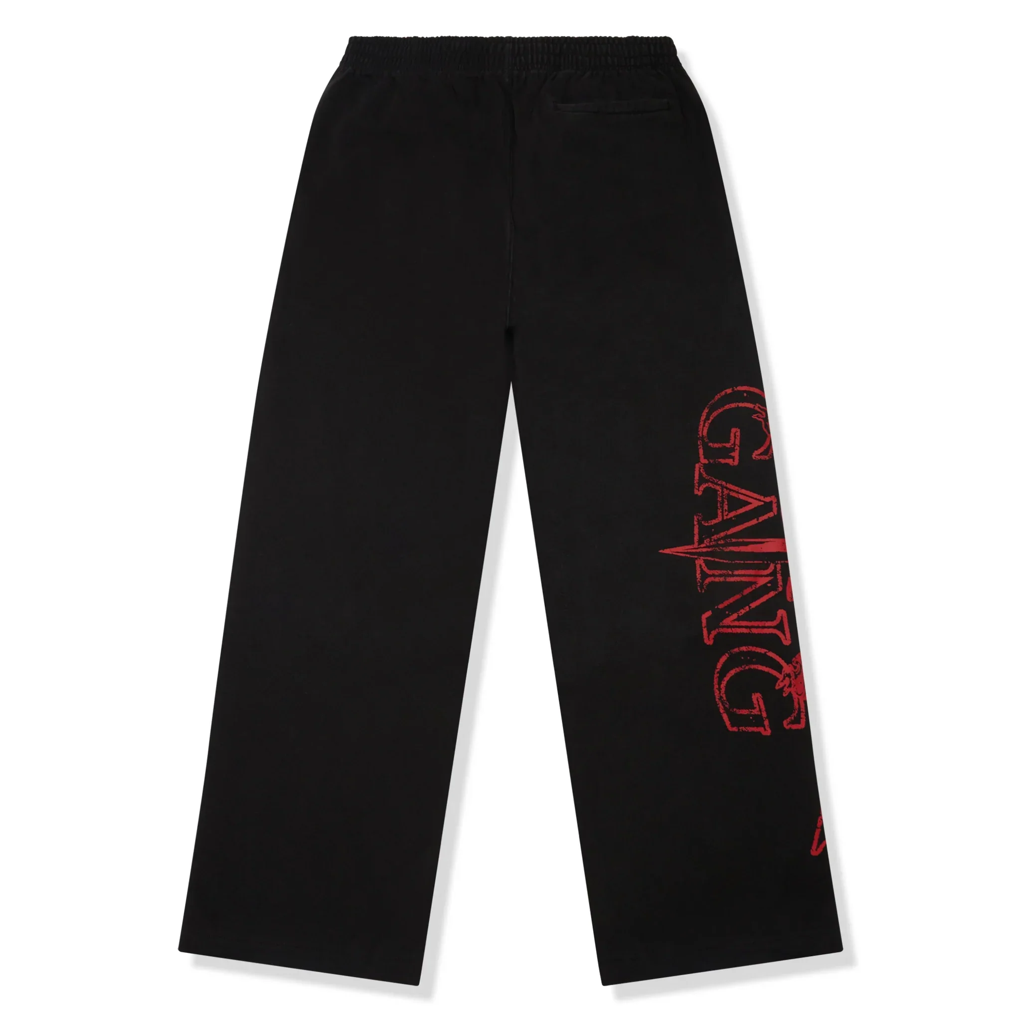 Corteiz x Slaughter Gang 21 Savage Black Sweatpants - Image 2