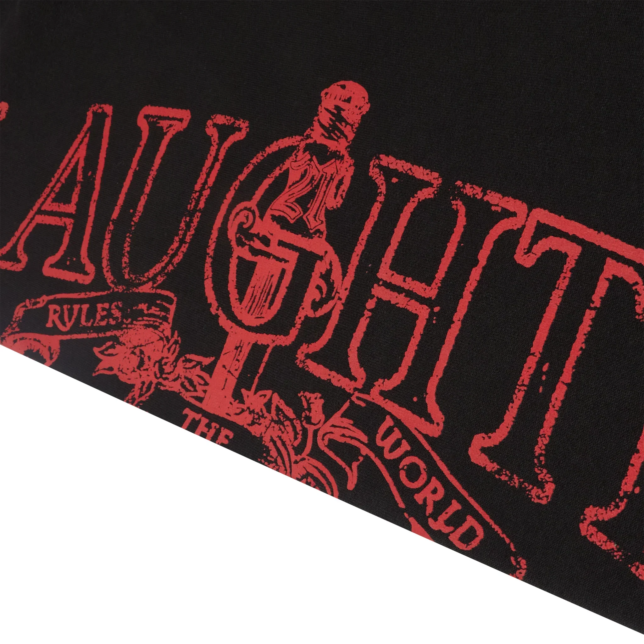 Corteiz x Slaughter Gang 21 Savage Black Sweatpants - Image 4
