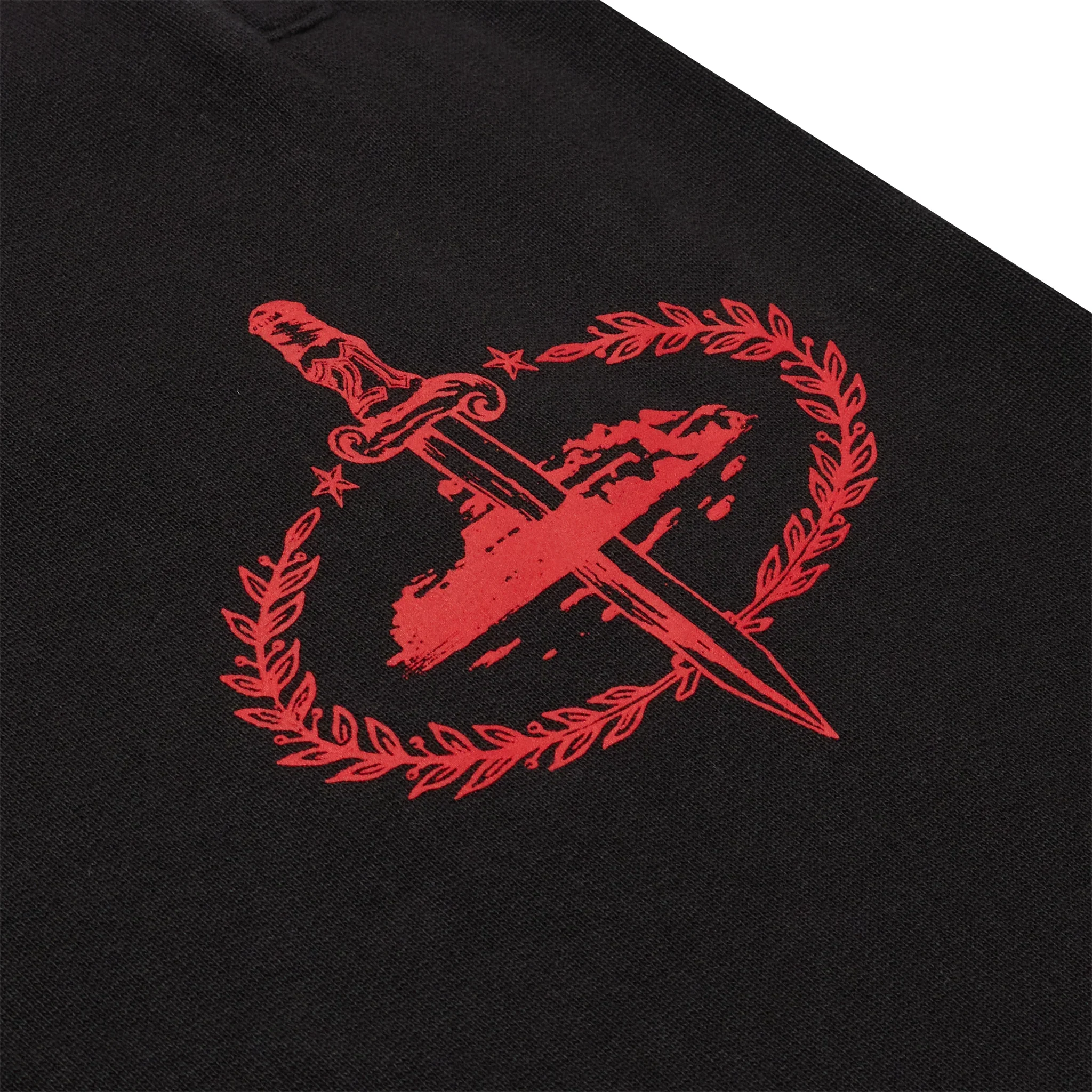 Corteiz x Slaughter Gang 21 Savage Black Sweatpants - Image 5