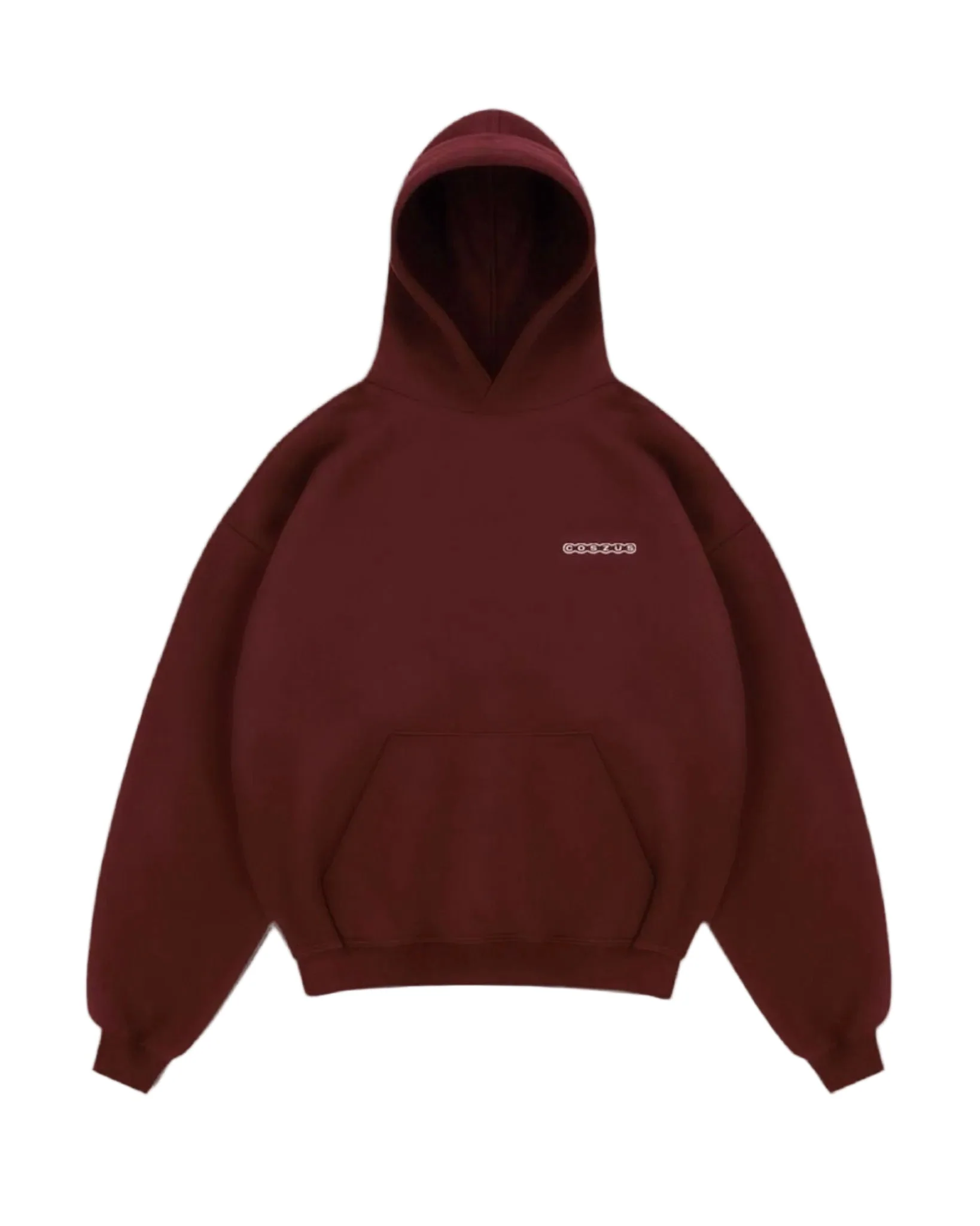 Coszus Legacy Burgundy Hoodie