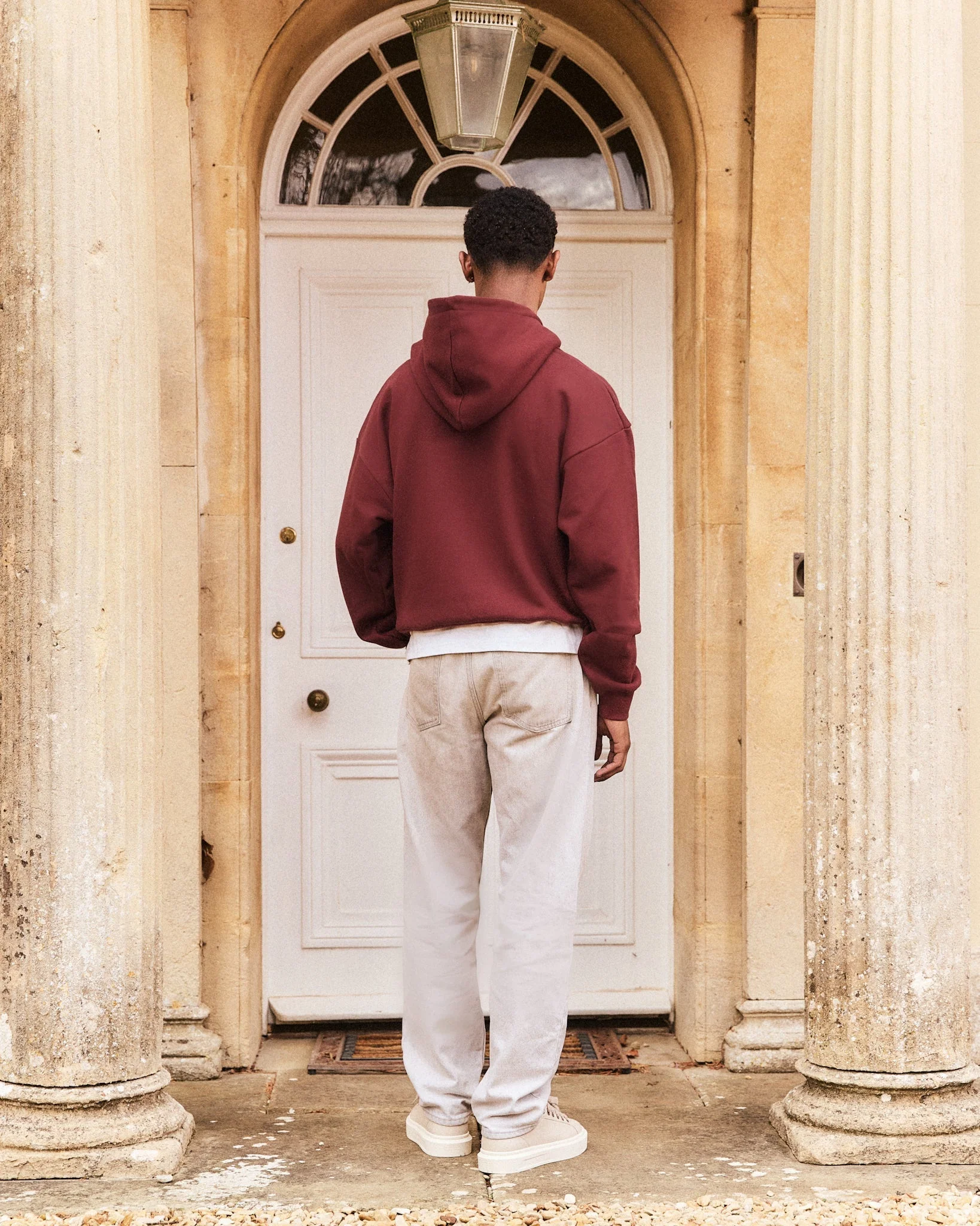 Coszus Legacy Burgundy Hoodie - Image 4