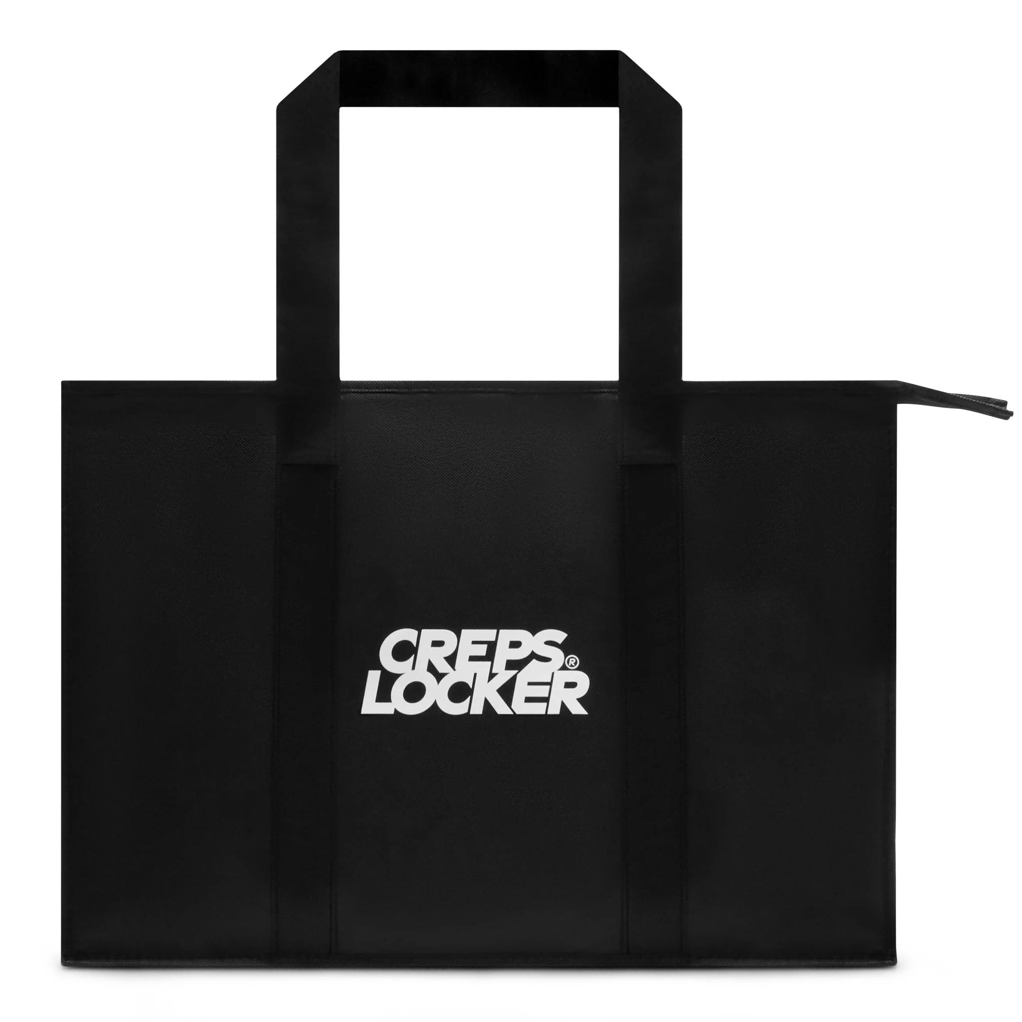 Crepslocker Woven Tote Bag Black - Image 2