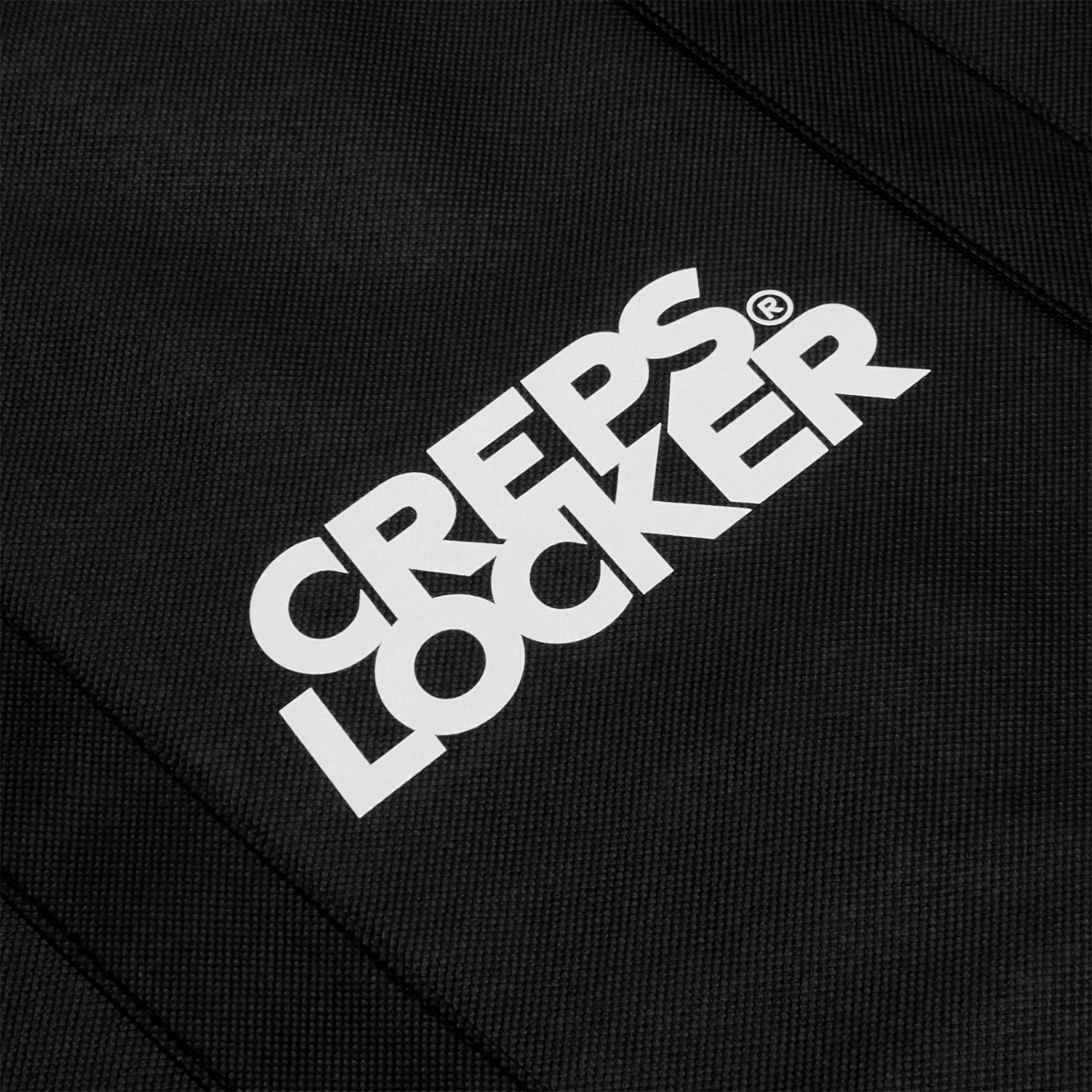 Crepslocker Woven Tote Bag Black - Image 3