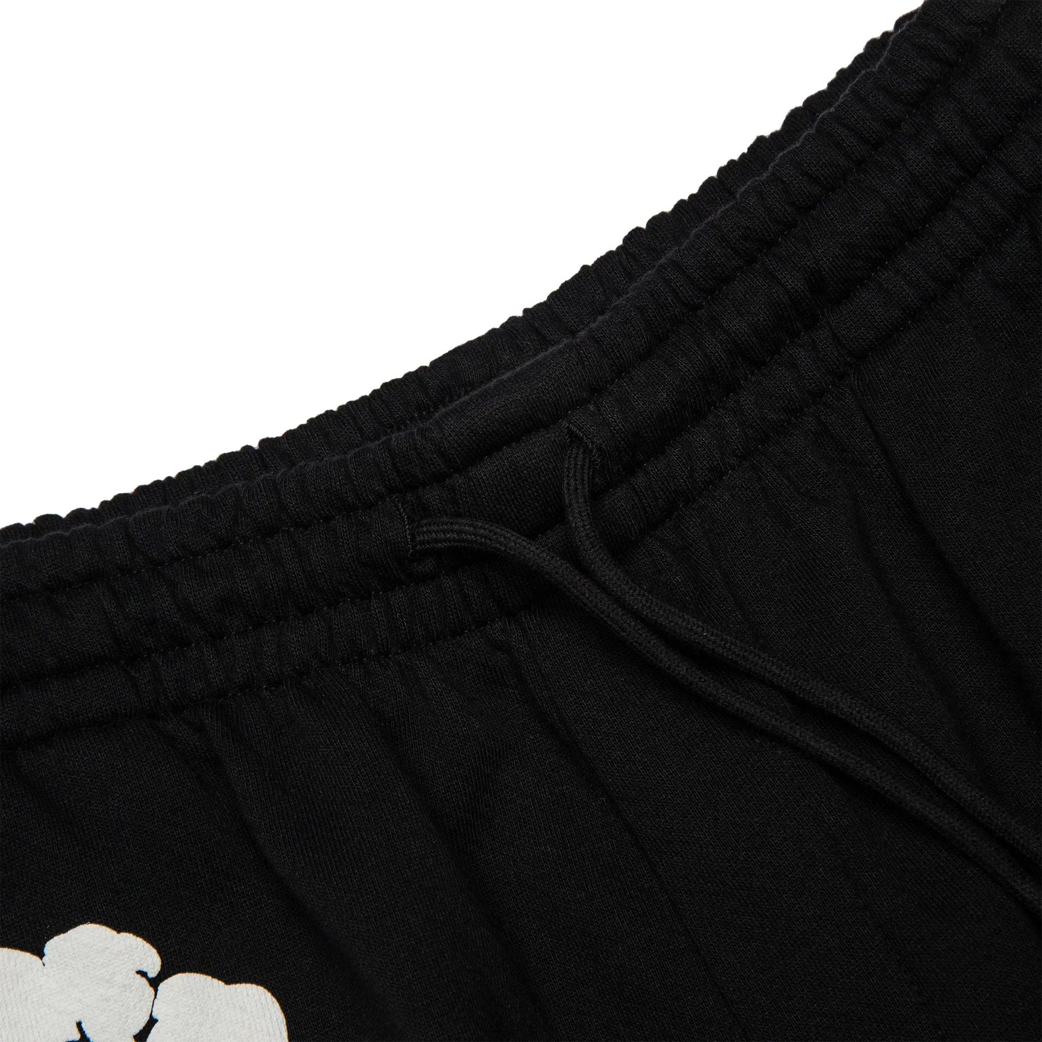 Denim Tears The Cotton Wreath Black Shorts - Image 5