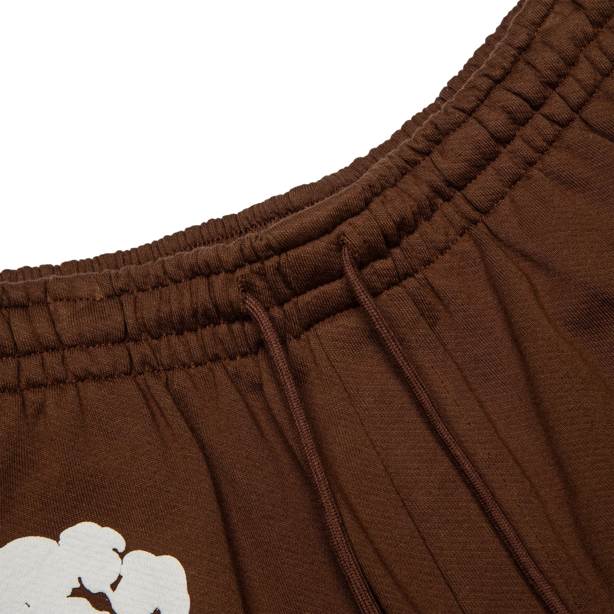 Denim Tears The Cotton Wreath Brown Shorts - Image 4