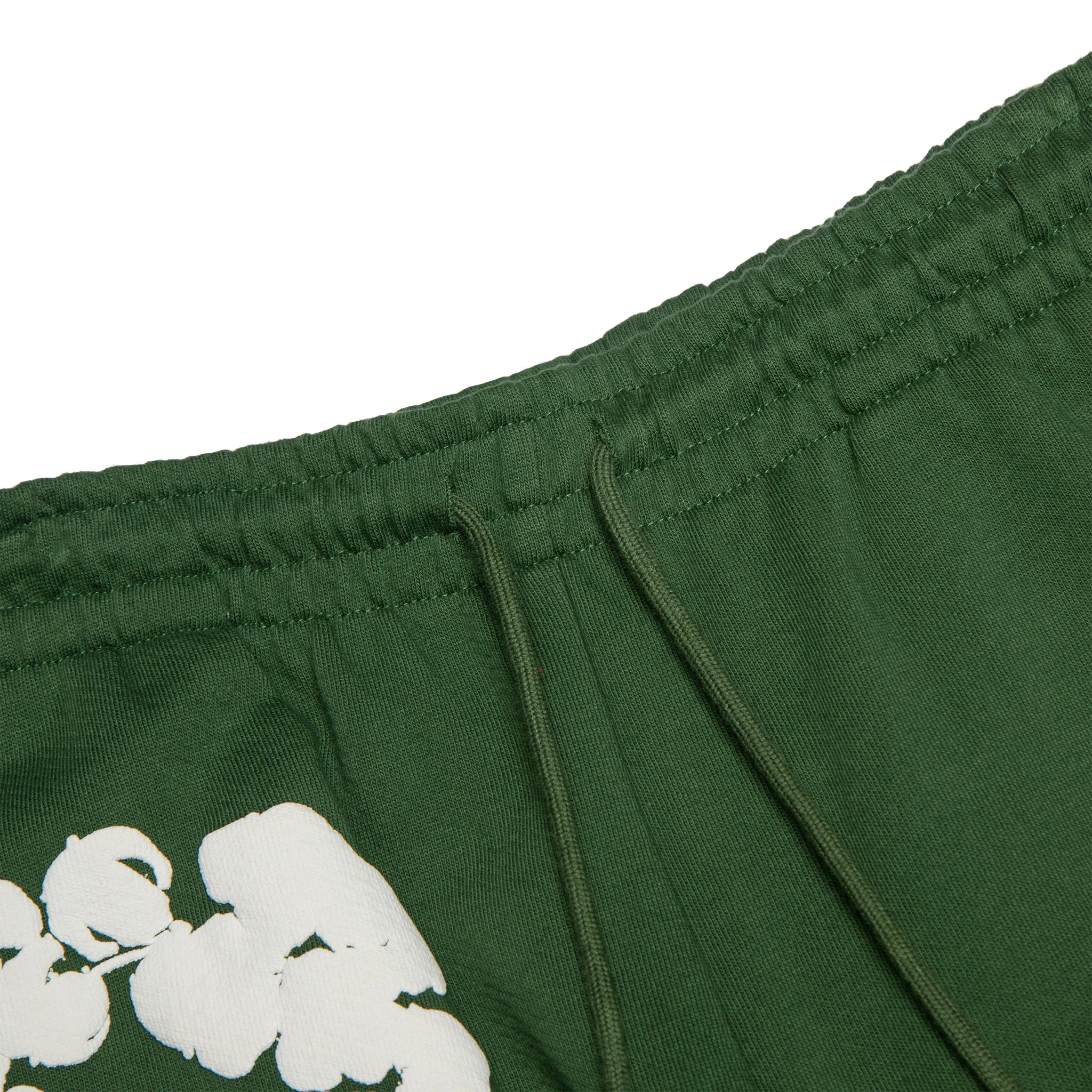 Denim Tears The Cotton Wreath Green Sweatpants - Image 3