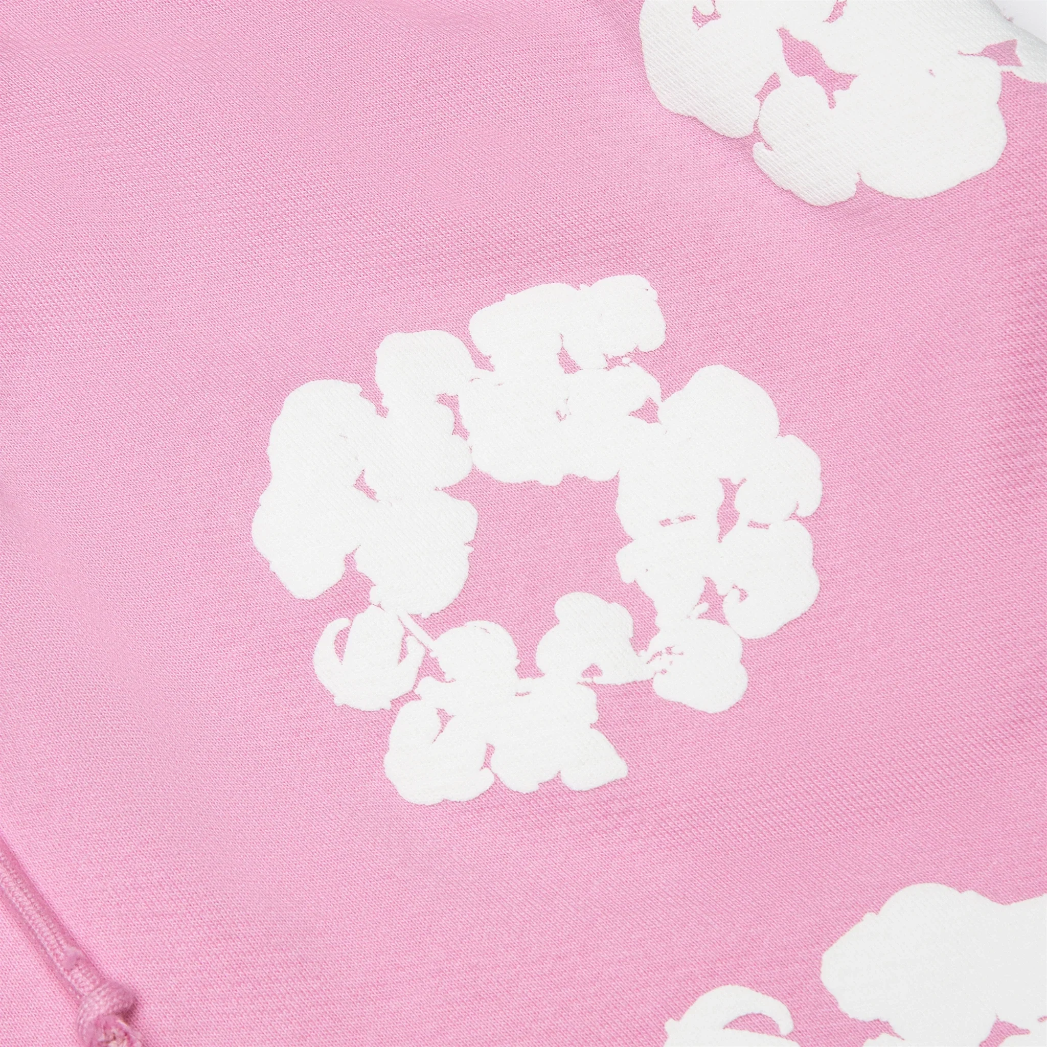 Denim Tears The Cotton Wreath Pink Shorts - Image 3