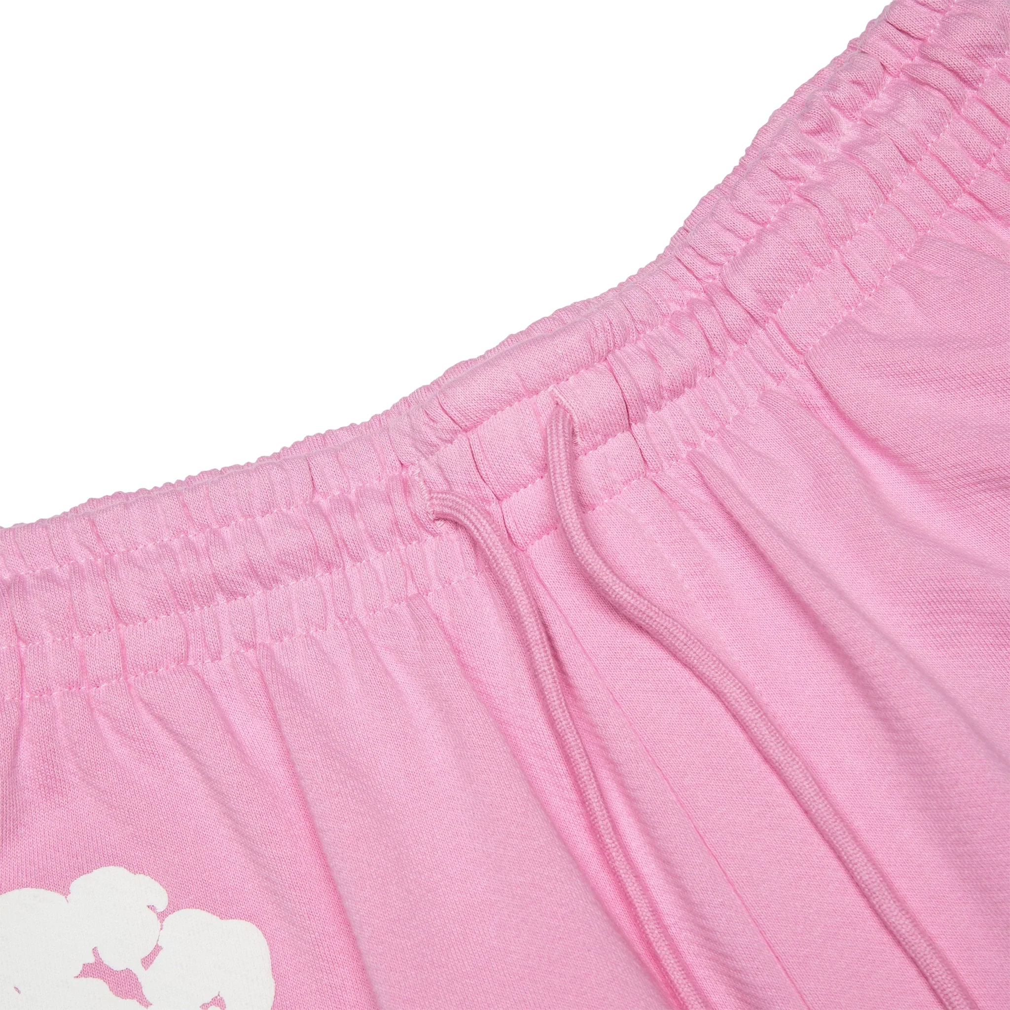 Denim Tears The Cotton Wreath Pink Shorts - Image 5