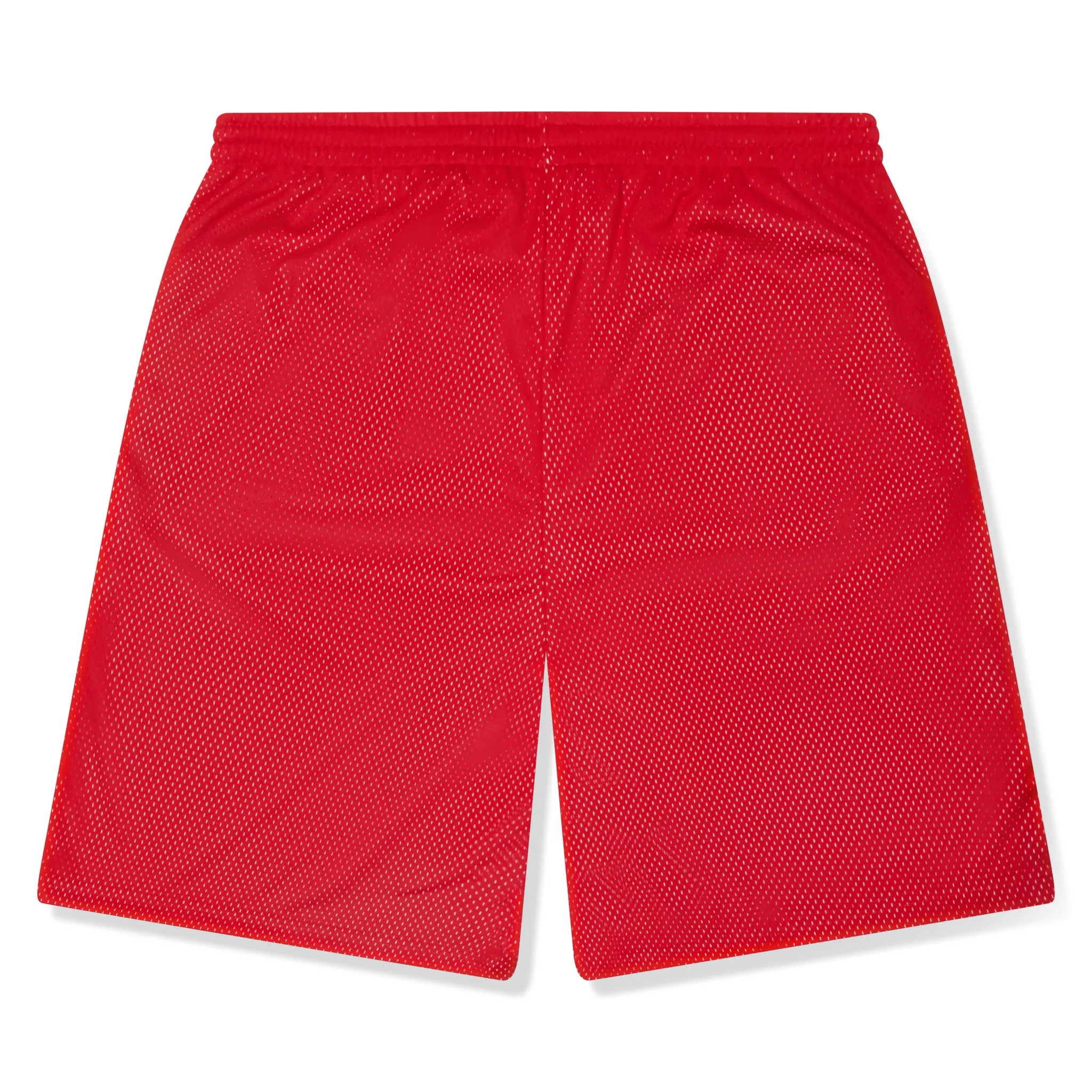 Denim Tears University Red Mesh Shorts - Image 2