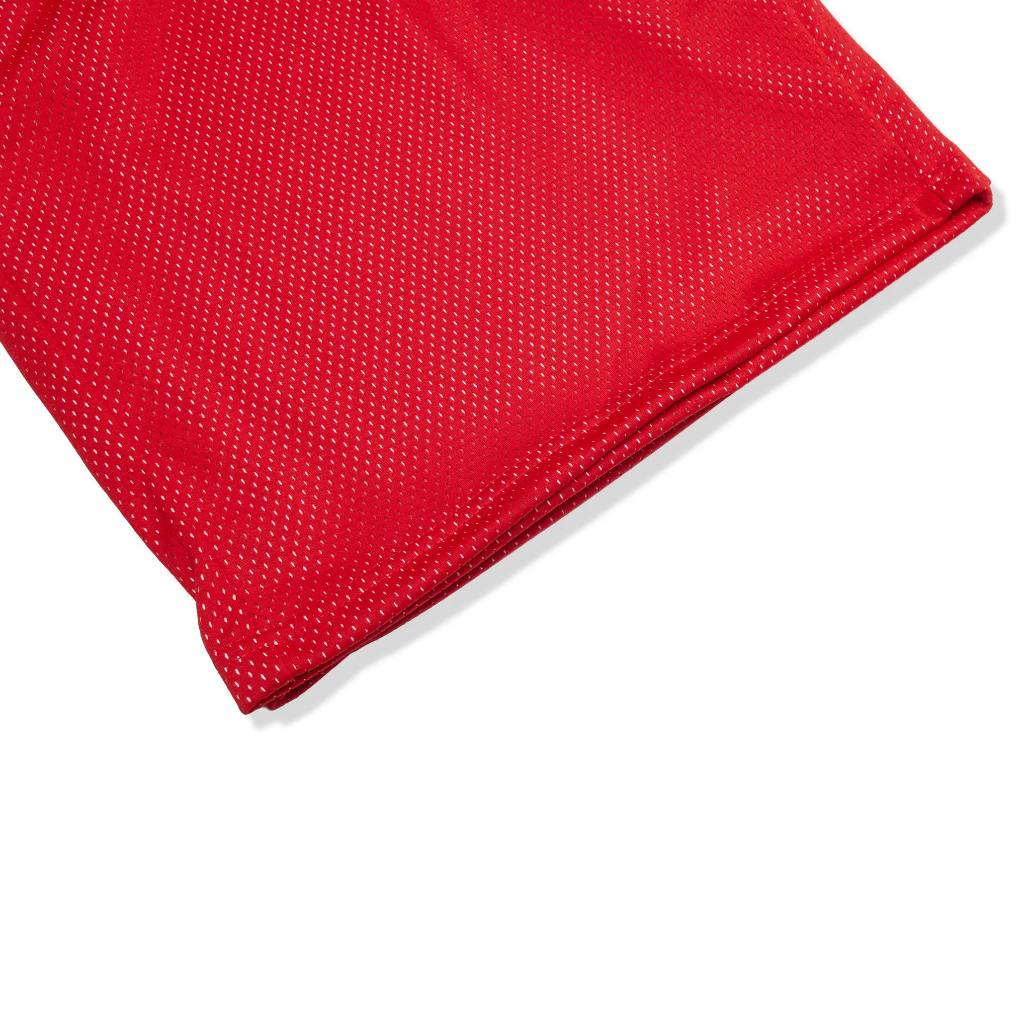Denim Tears University Red Mesh Shorts - Image 3