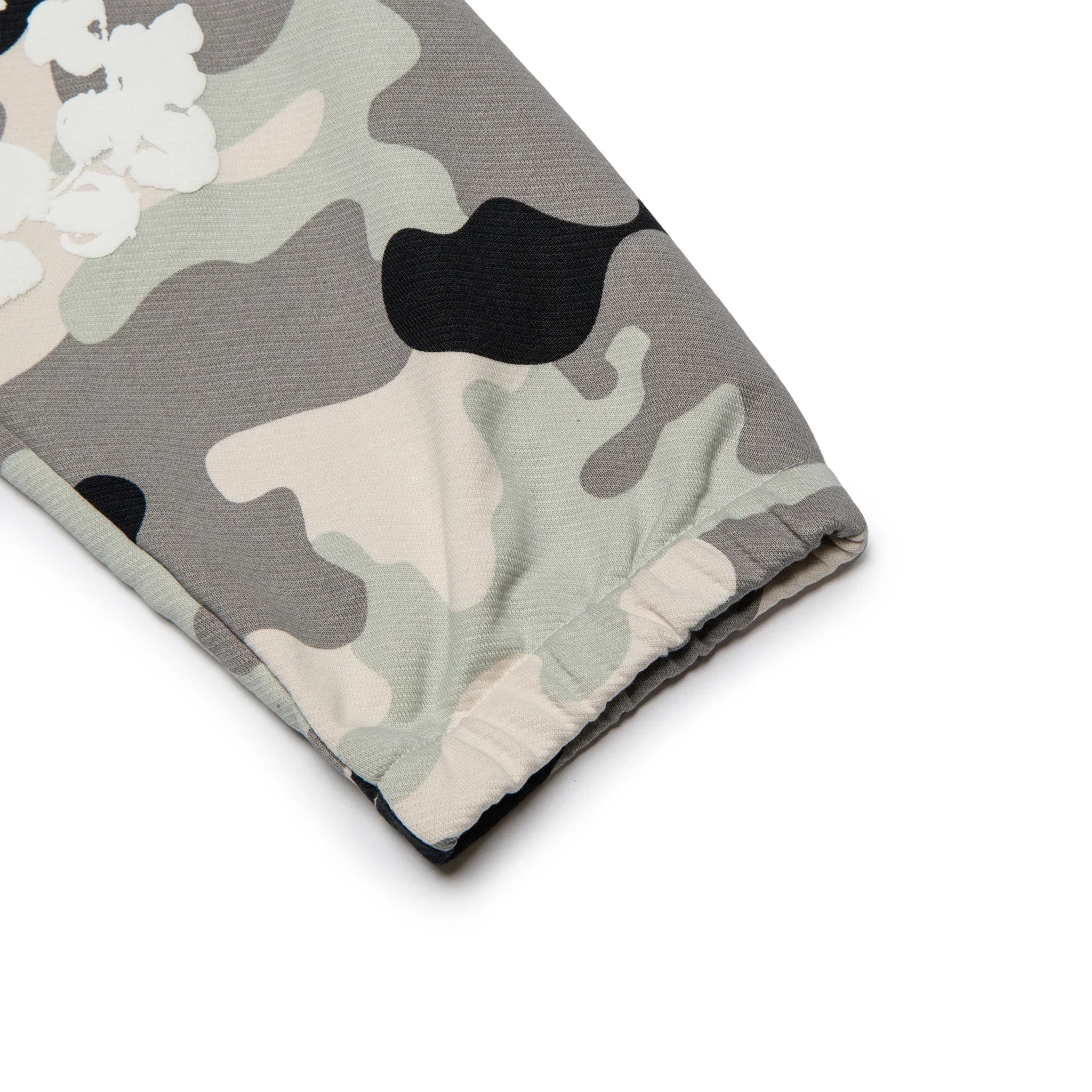 Denim Tears White Camo Cotton Wreath Sweatpants - Image 3