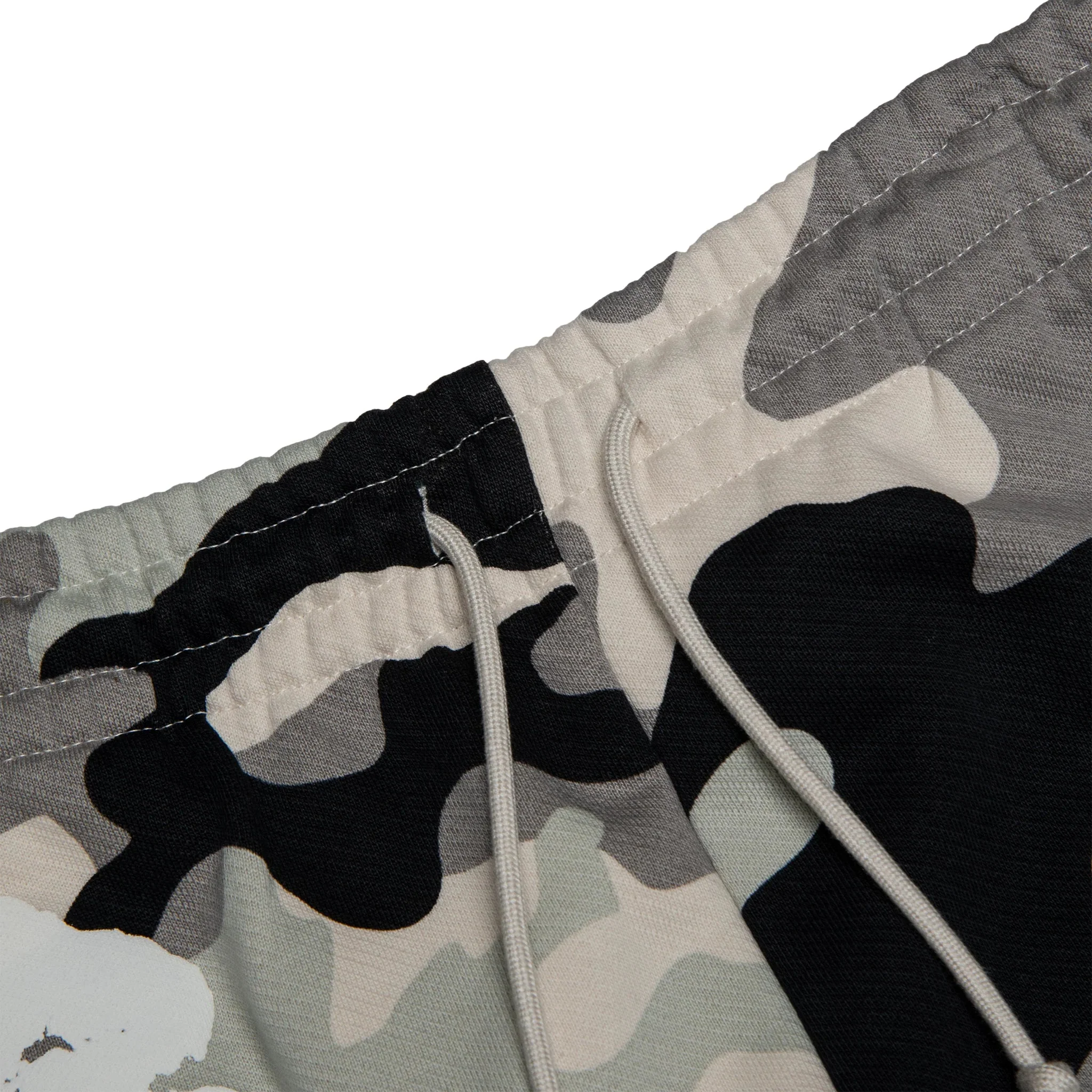 Denim Tears White Camo Cotton Wreath Sweatpants - Image 5