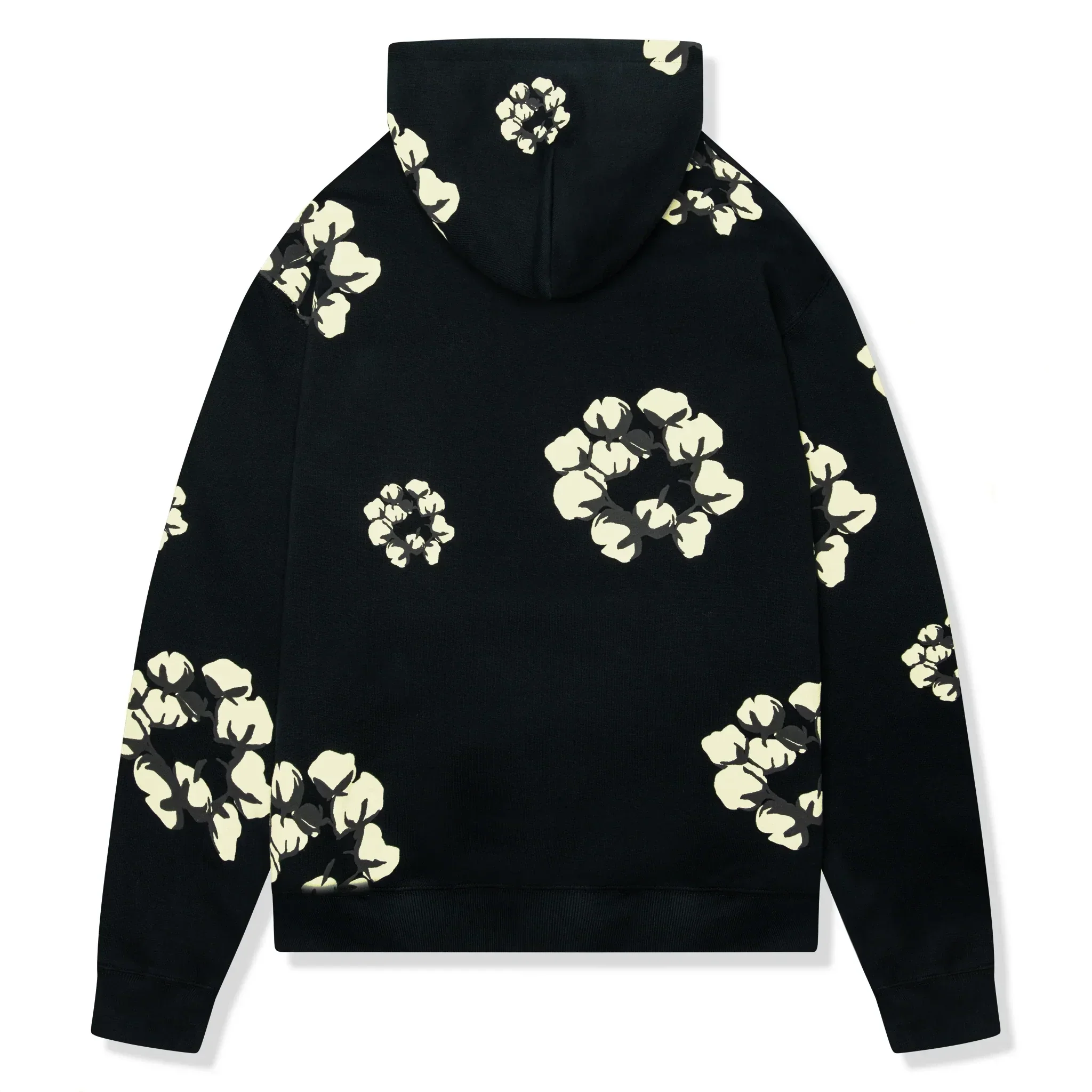 Denim Tears x CPFM Cactus Tears Wreath Black Hoodie - Image 2