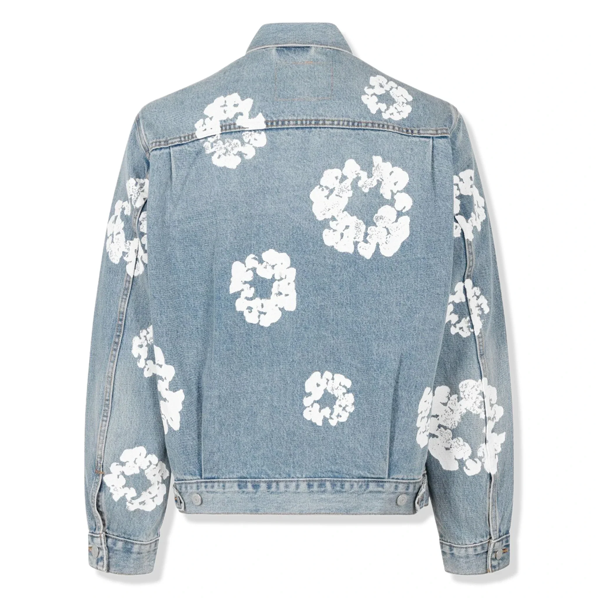 Denim Tears x Levi's Jacket Light Blue - Image 2