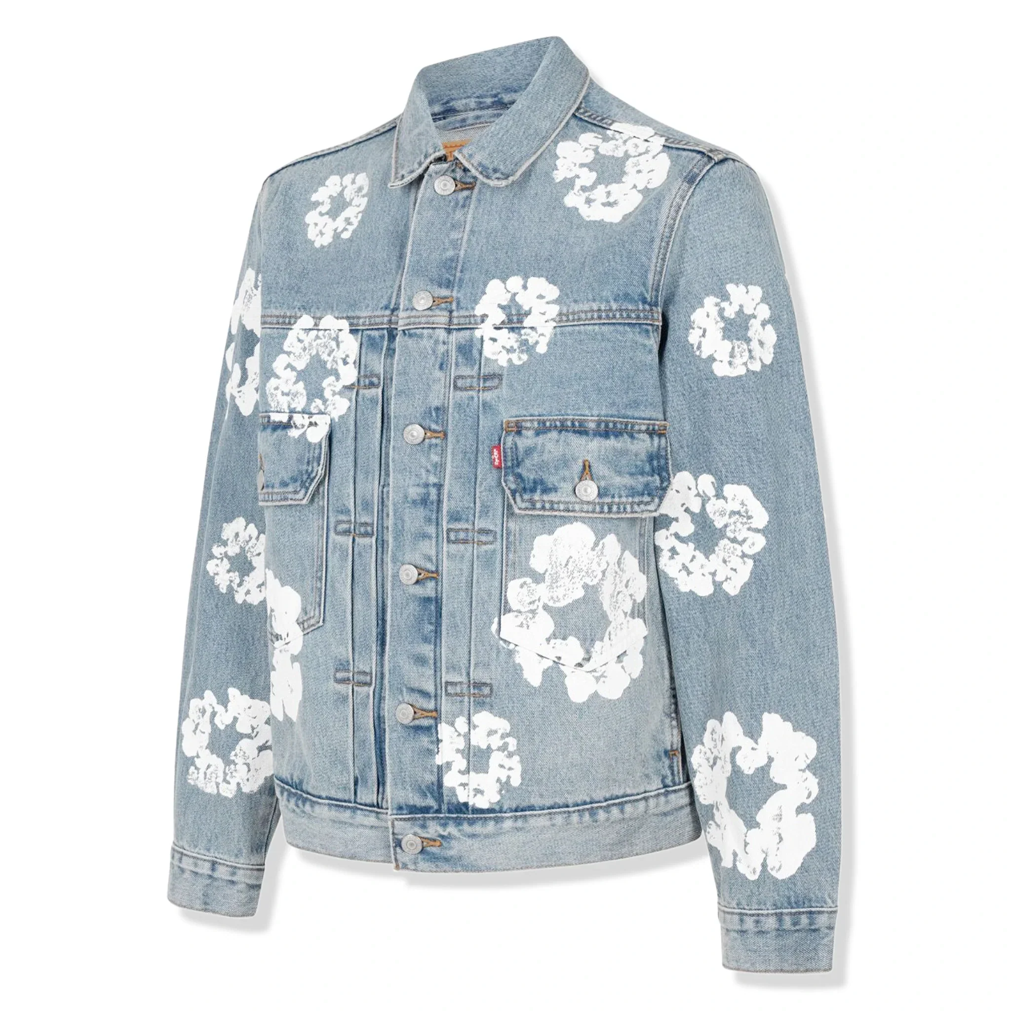 Denim Tears x Levi's Jacket Light Blue - Image 3
