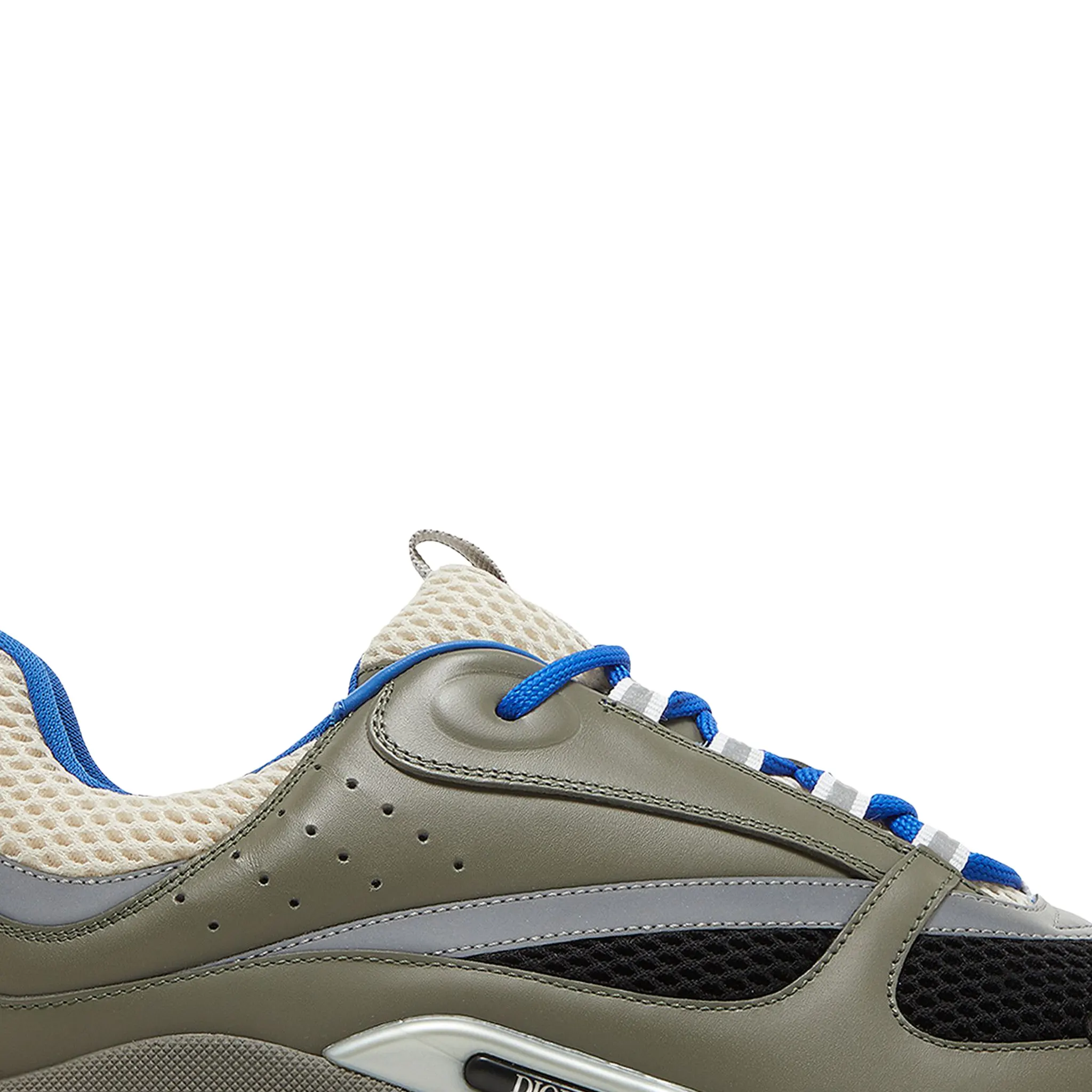 Dior B22 Olive Blue Trainer - Image 5