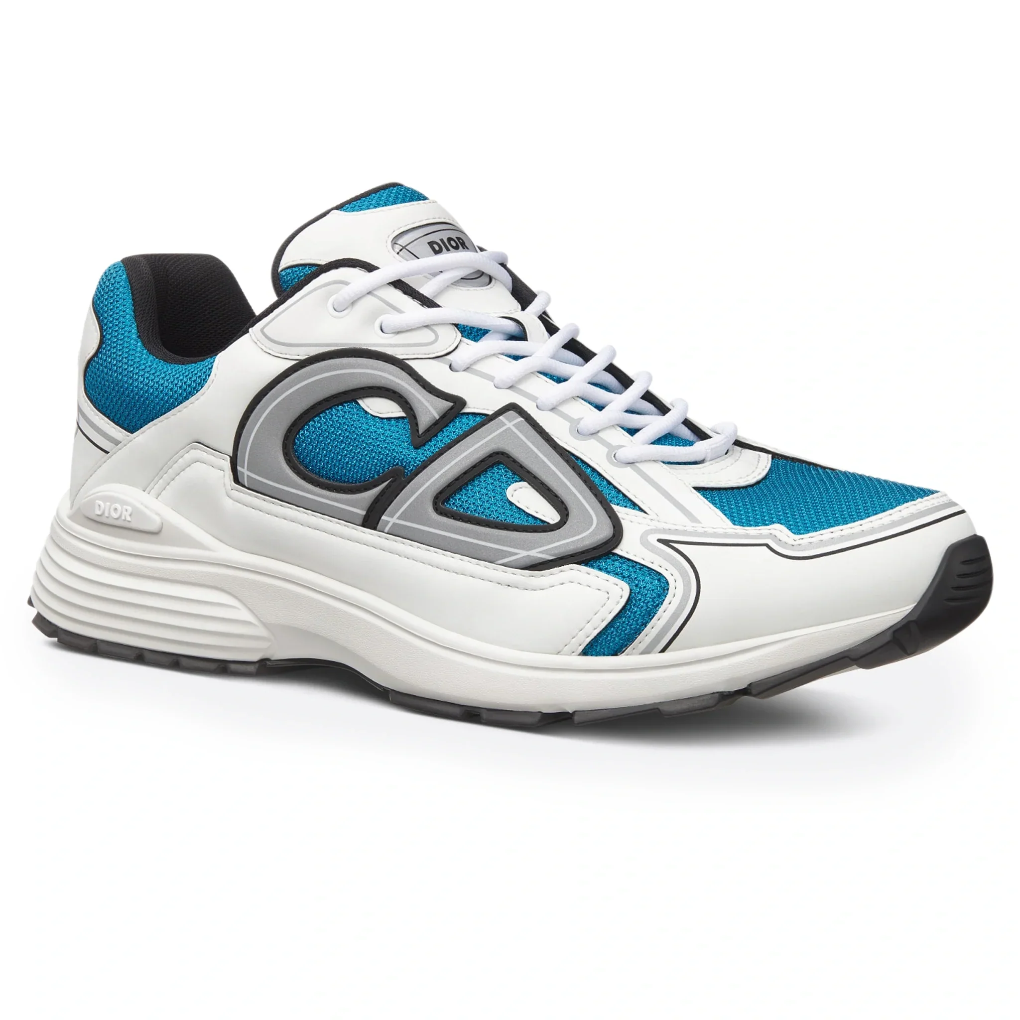 Dior B30 Blue White Trainer - Image 2