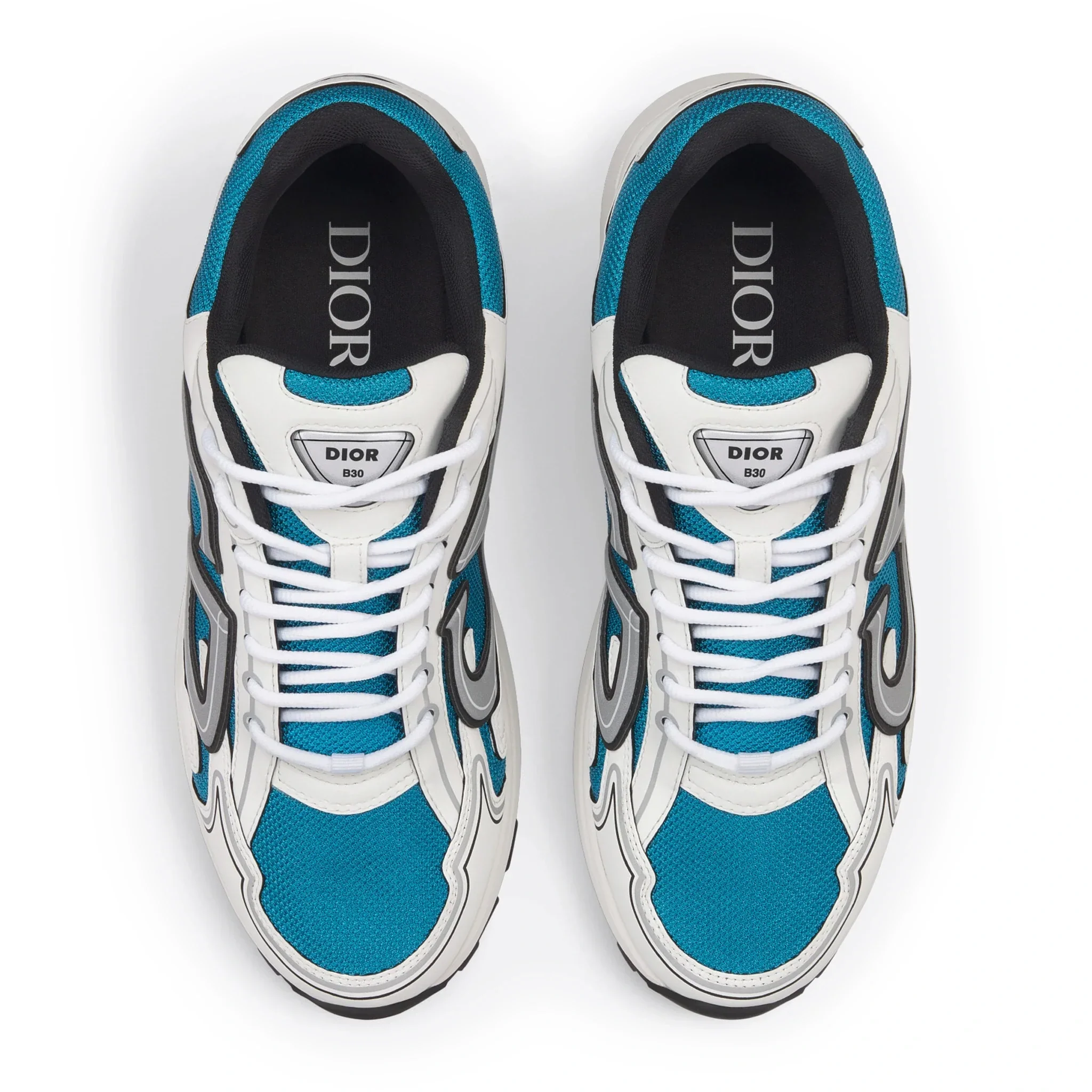 Dior B30 Blue White Trainer - Image 3