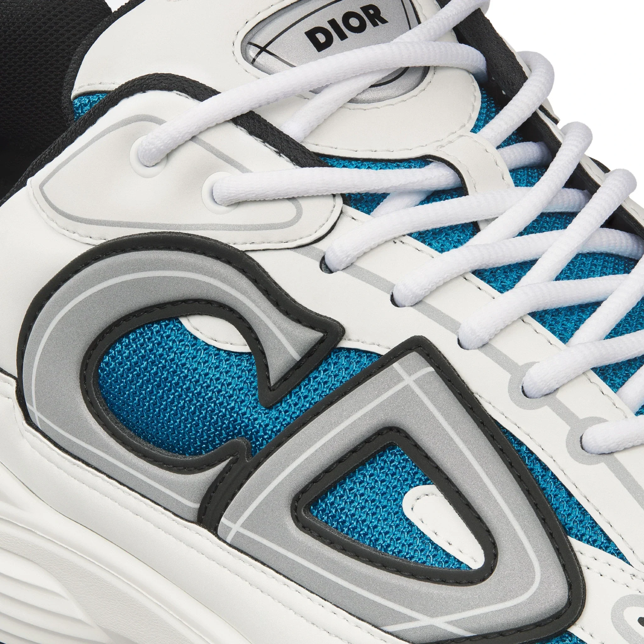 Dior B30 Blue White Trainer - Image 8