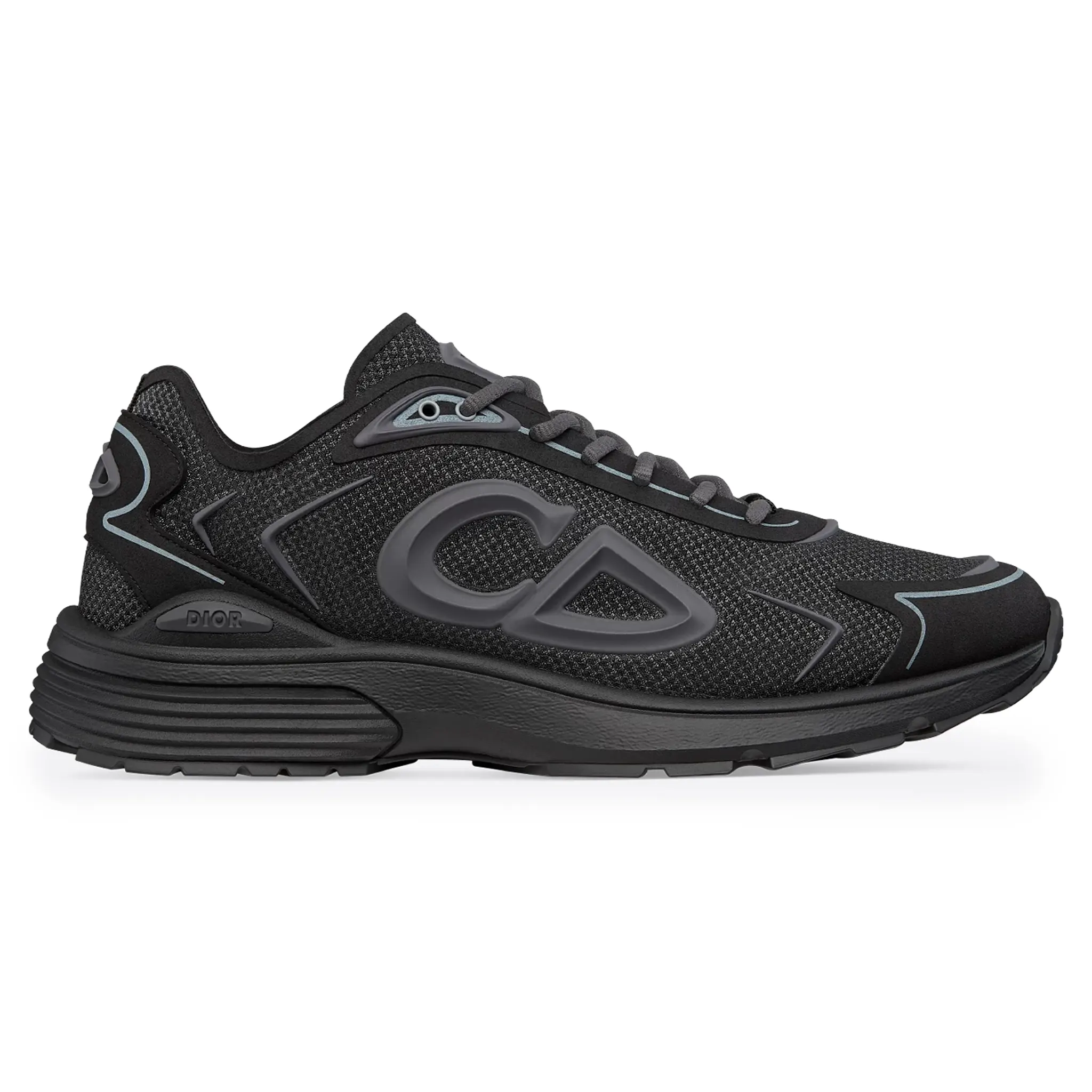 Dior B30 Countdown Nylon Tech Black Trainer - Image 5