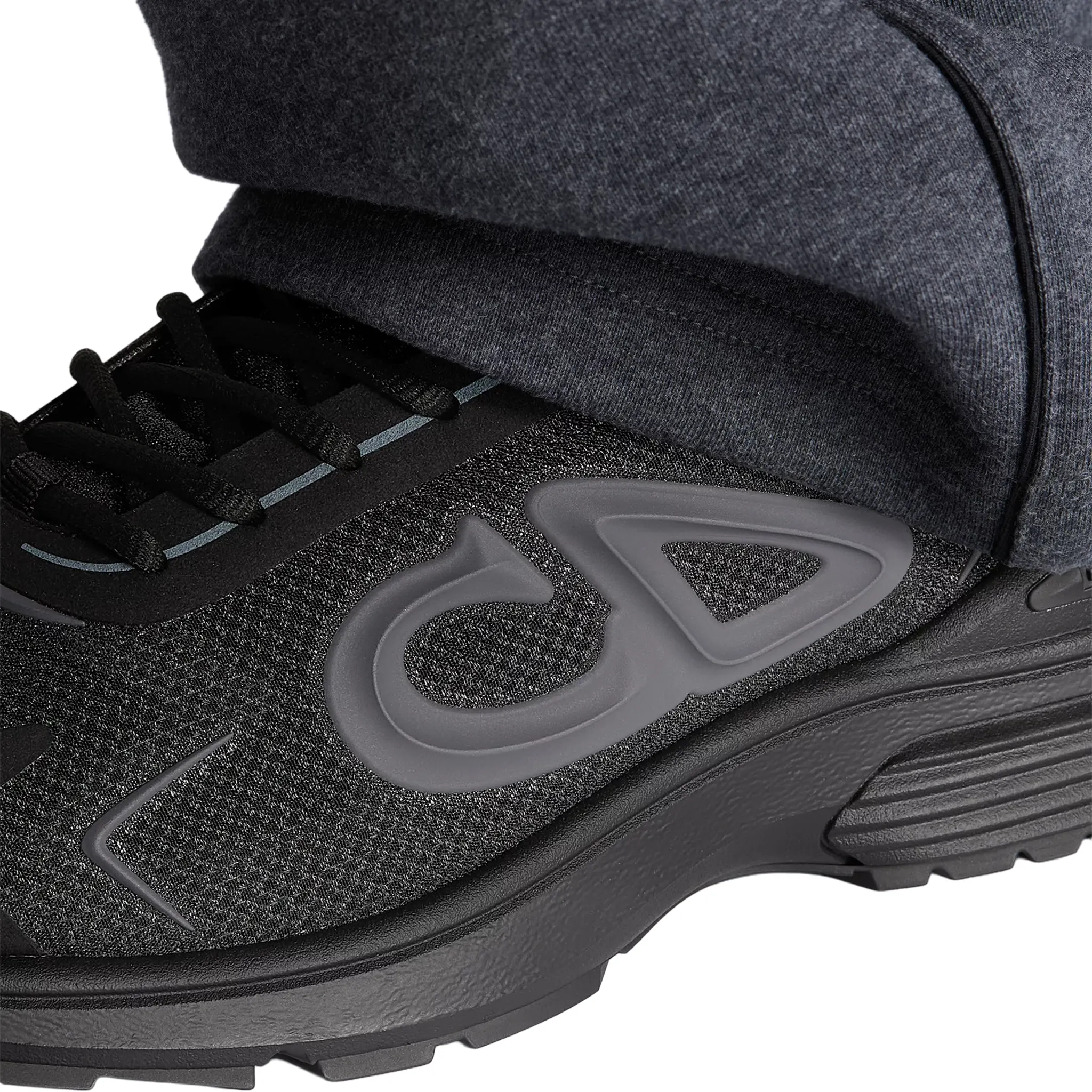 Dior B30 Countdown Nylon Tech Black Trainer - Image 7