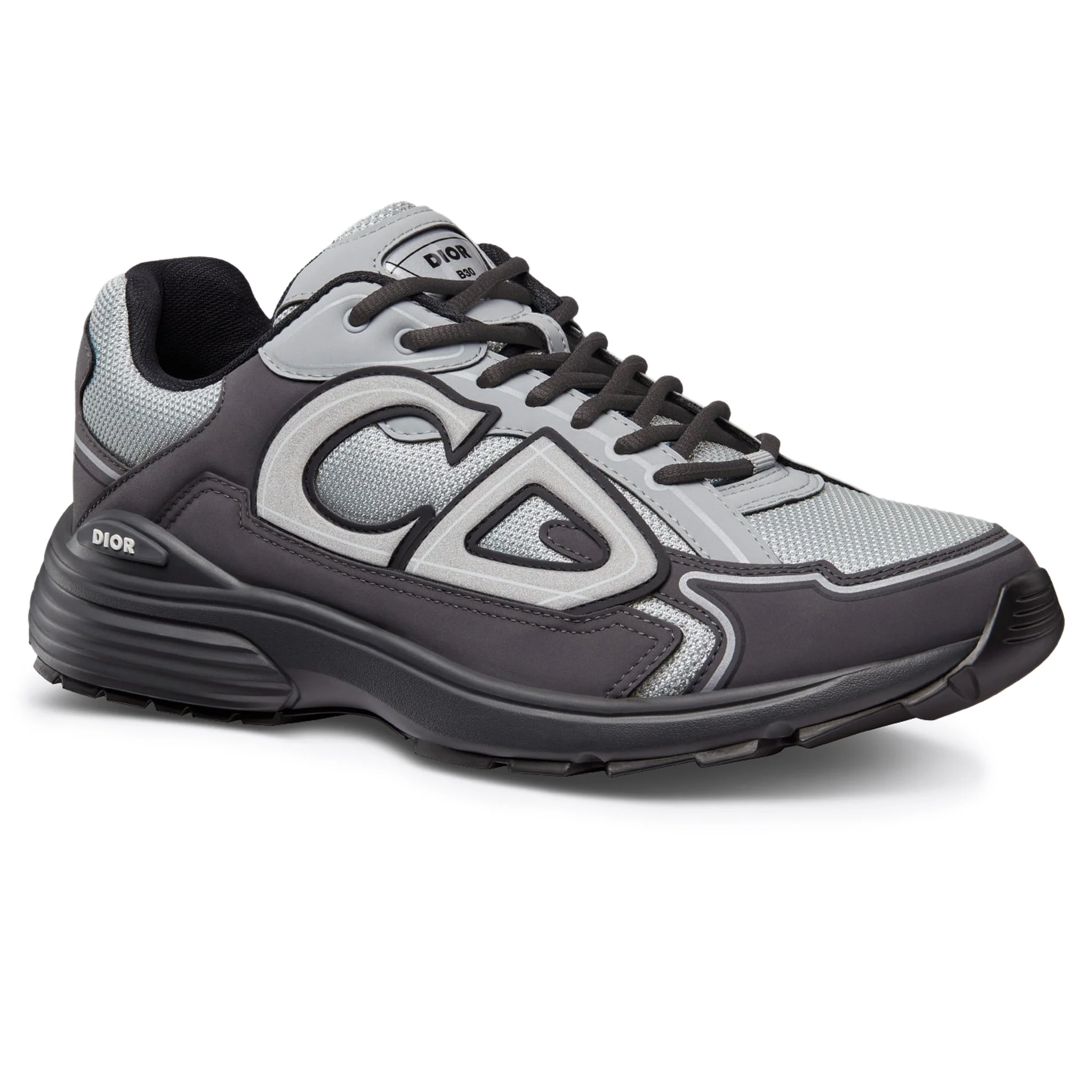 Dior B30 Grey Anthracite Trainer - Image 2