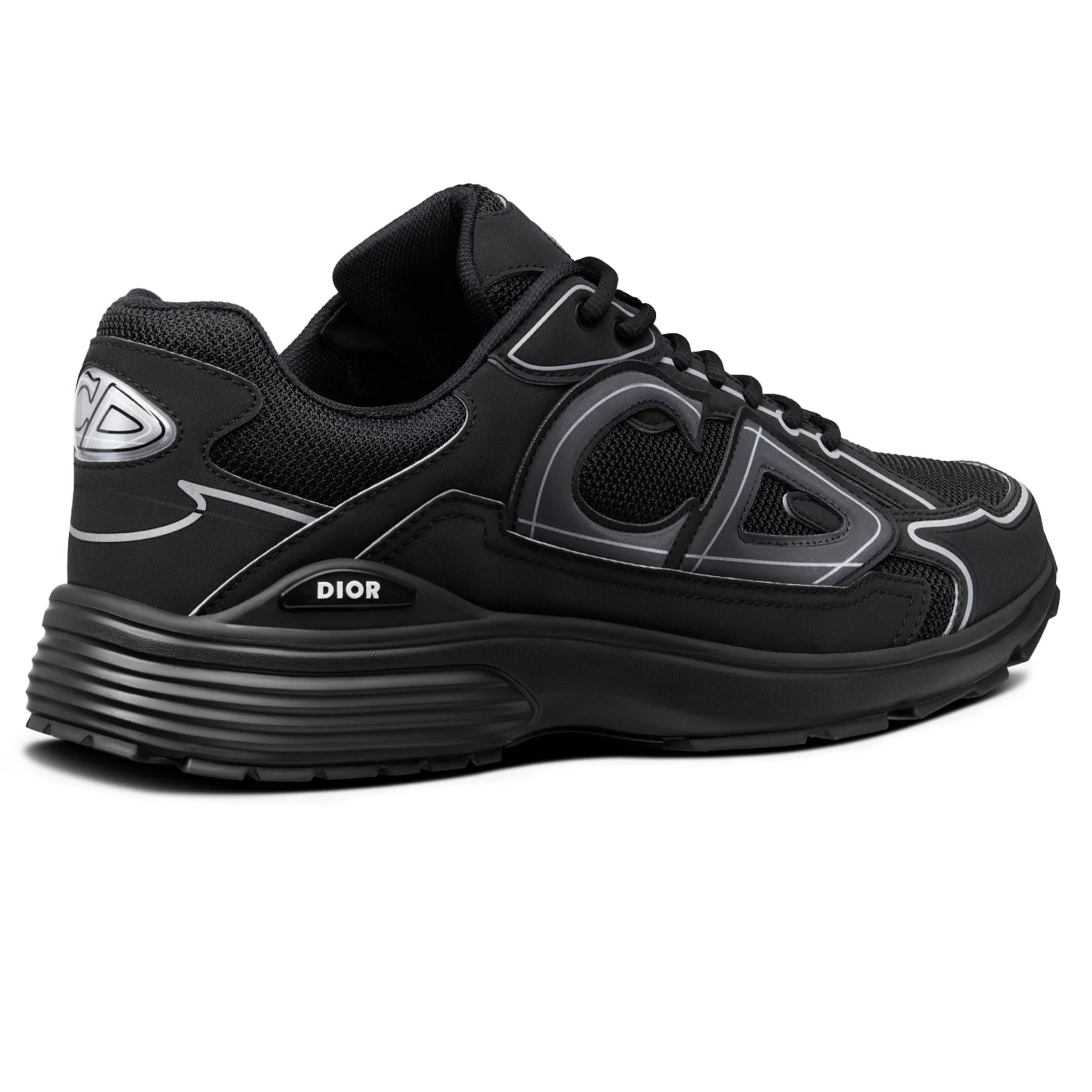 Dior B30 Mesh Black Trainer - Image 3