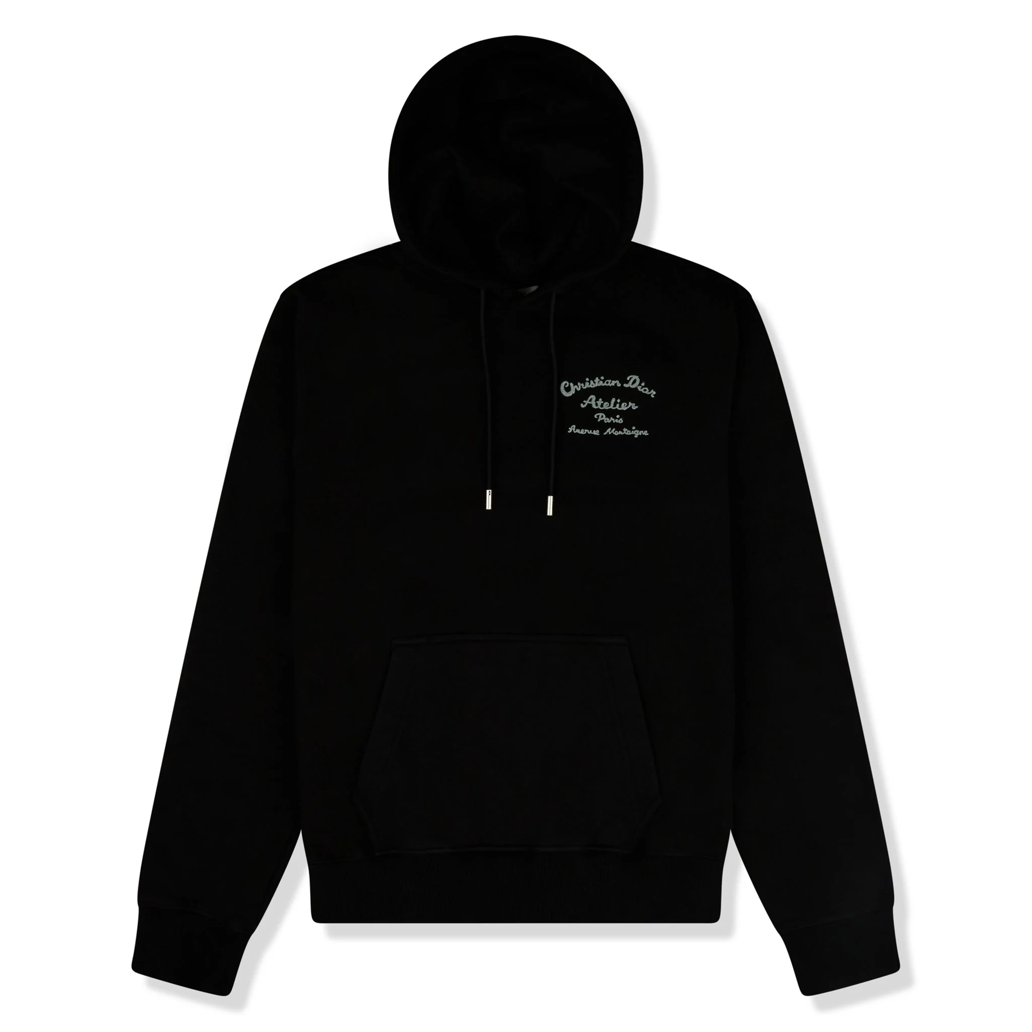 Dior 'Christian Dior Atelier' Black Hoodie - Image 2
