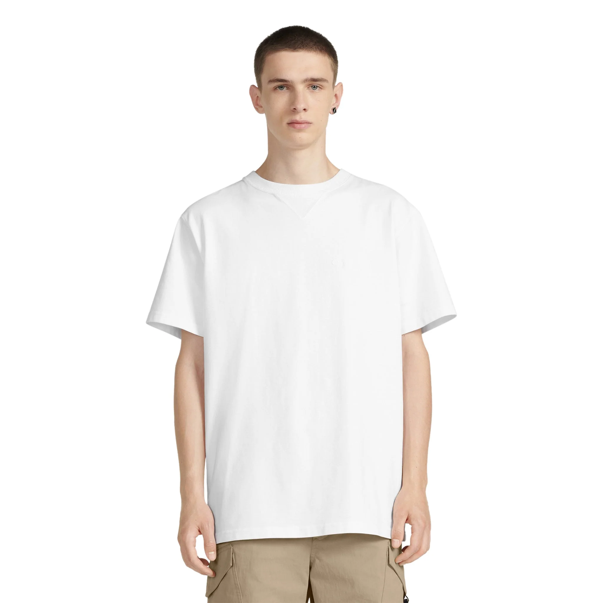 Dior 'Christian Dior Couture' Chest Logo Relaxed Fit T Shirt White - Image 3