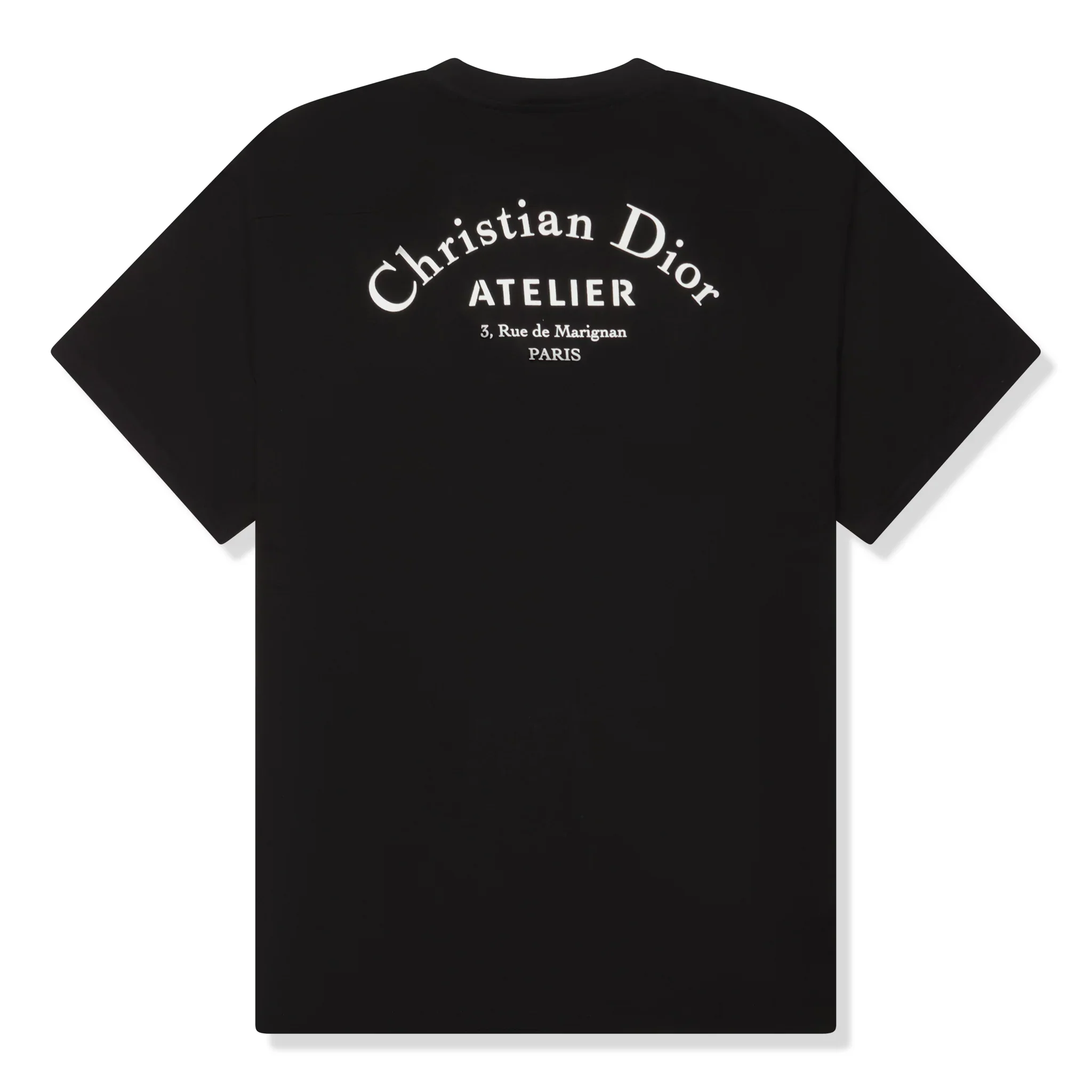 Dior Homme 'Christian Dior Atelier' Black T Shirt - Image 2